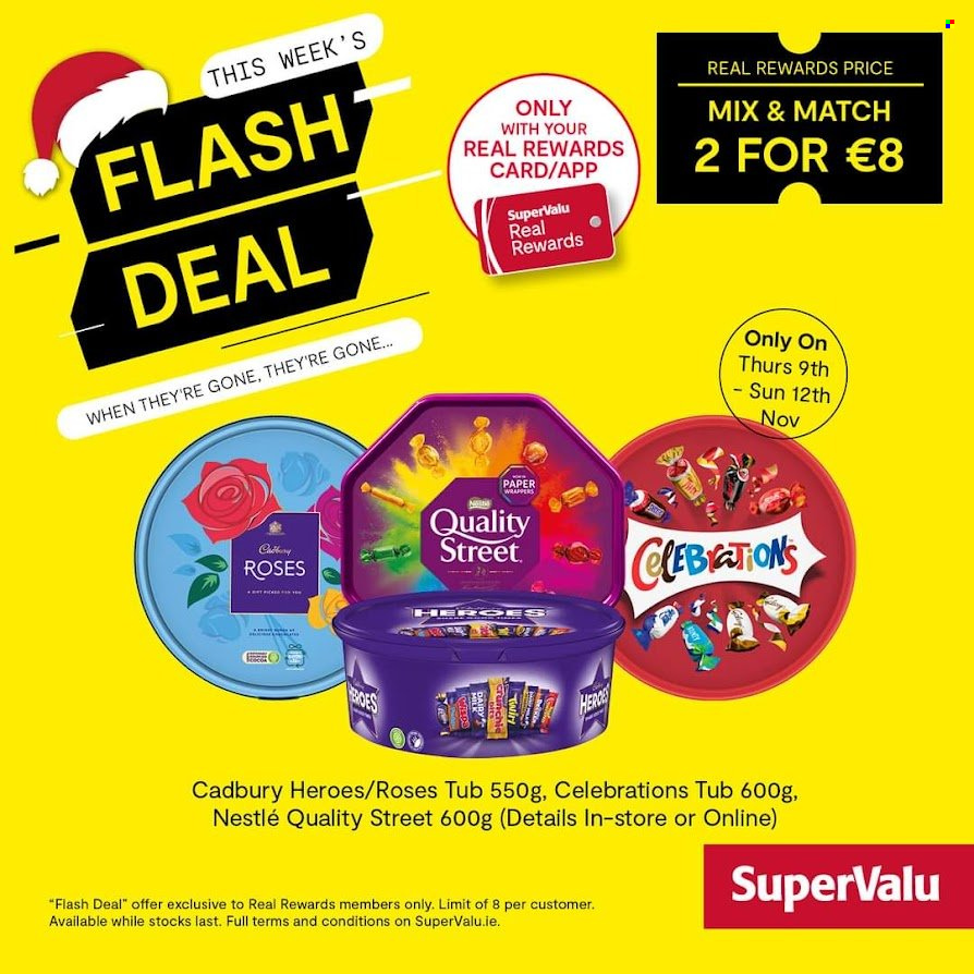 SuperValu offer - 09.11.2023 - 12.11.2023. Page 1