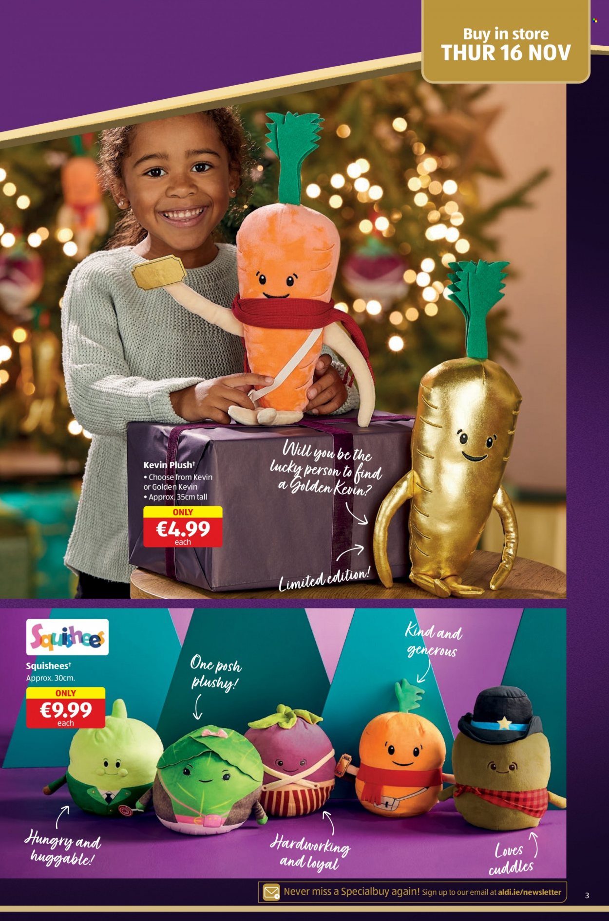 Aldi offer - 16.11.2023 - 22.11.2023. Page 3