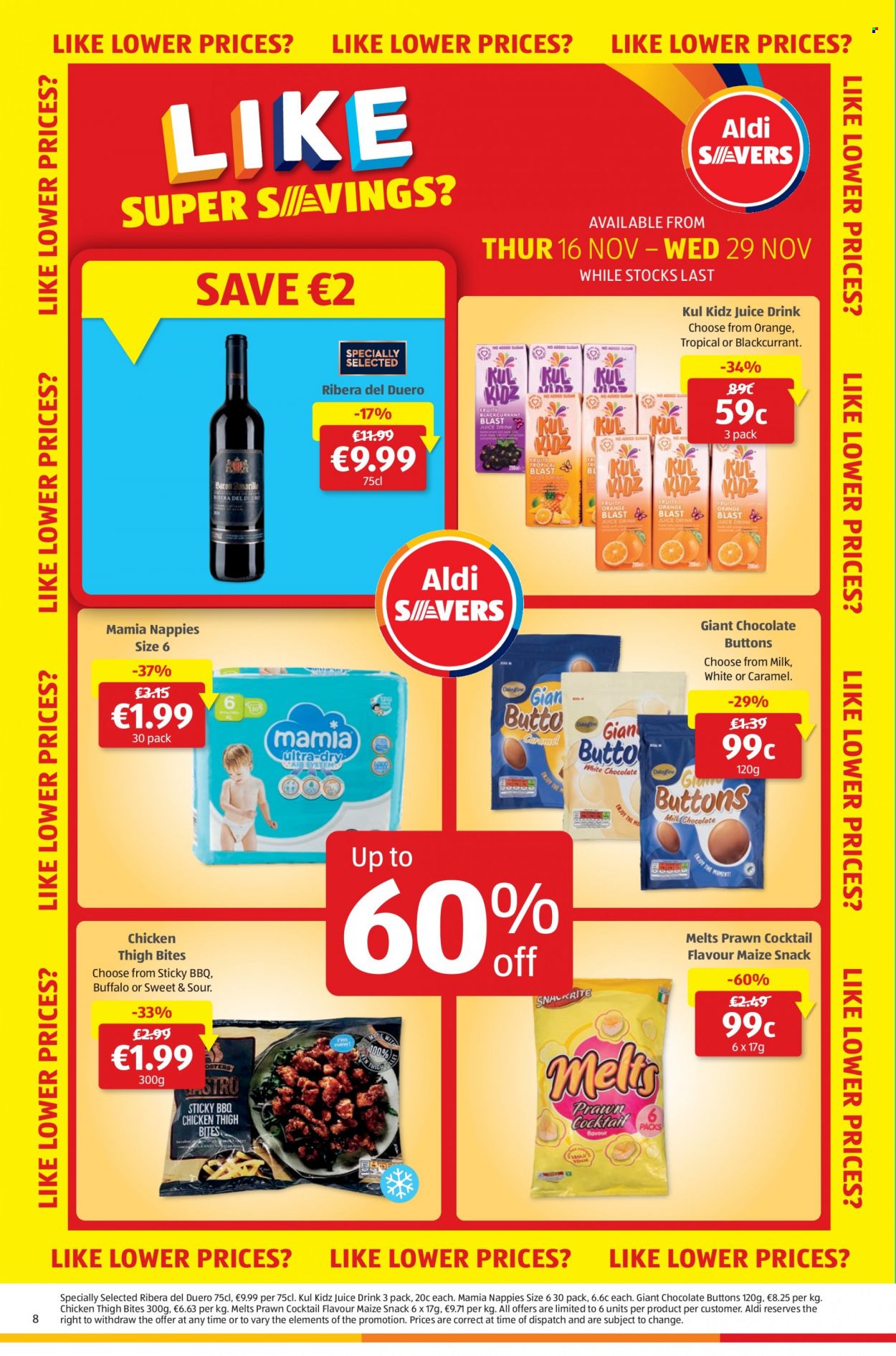 Aldi offer - 16.11.2023 - 22.11.2023. Page 8