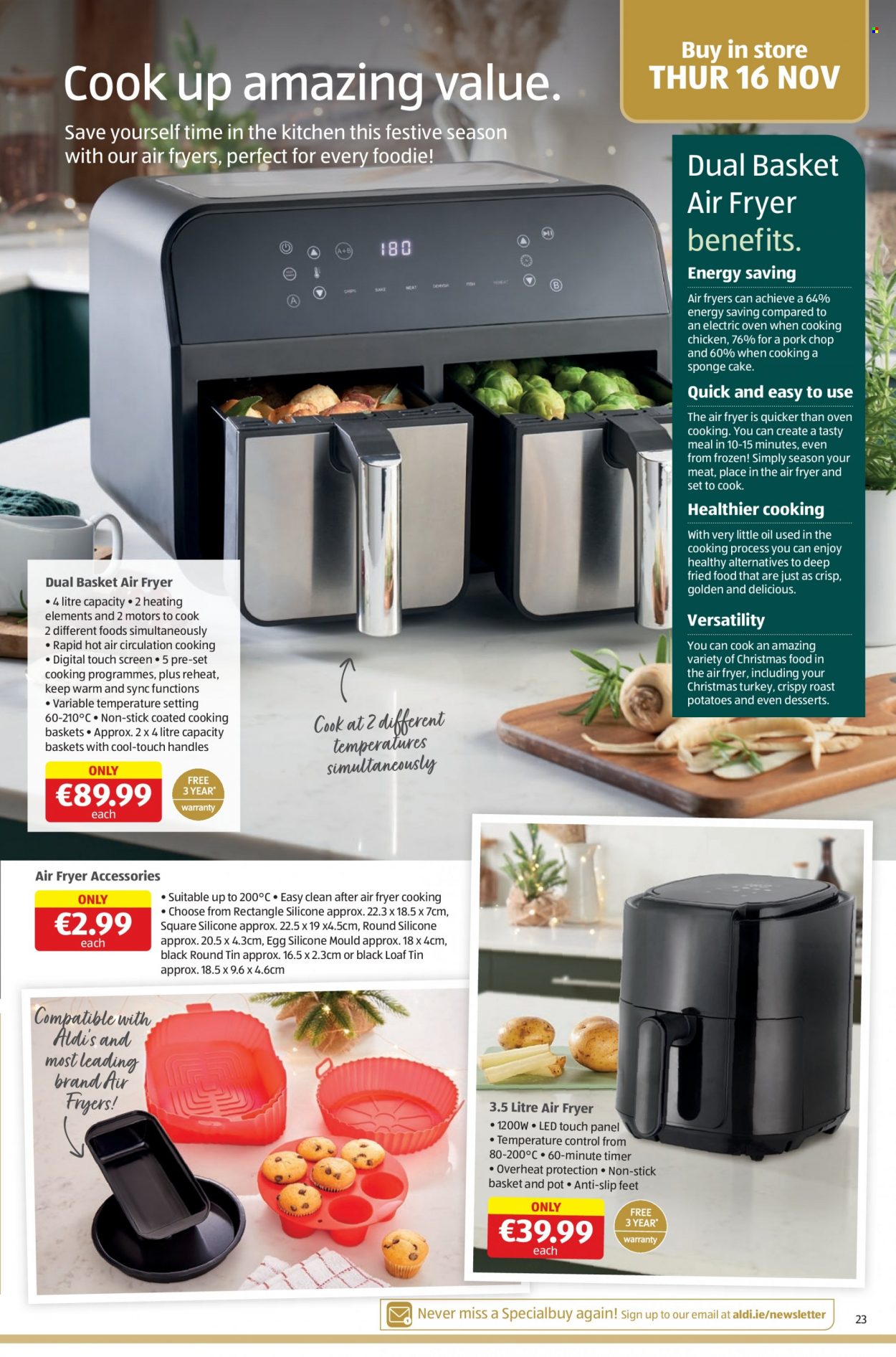 Aldi offer - 16.11.2023 - 22.11.2023. Page 23