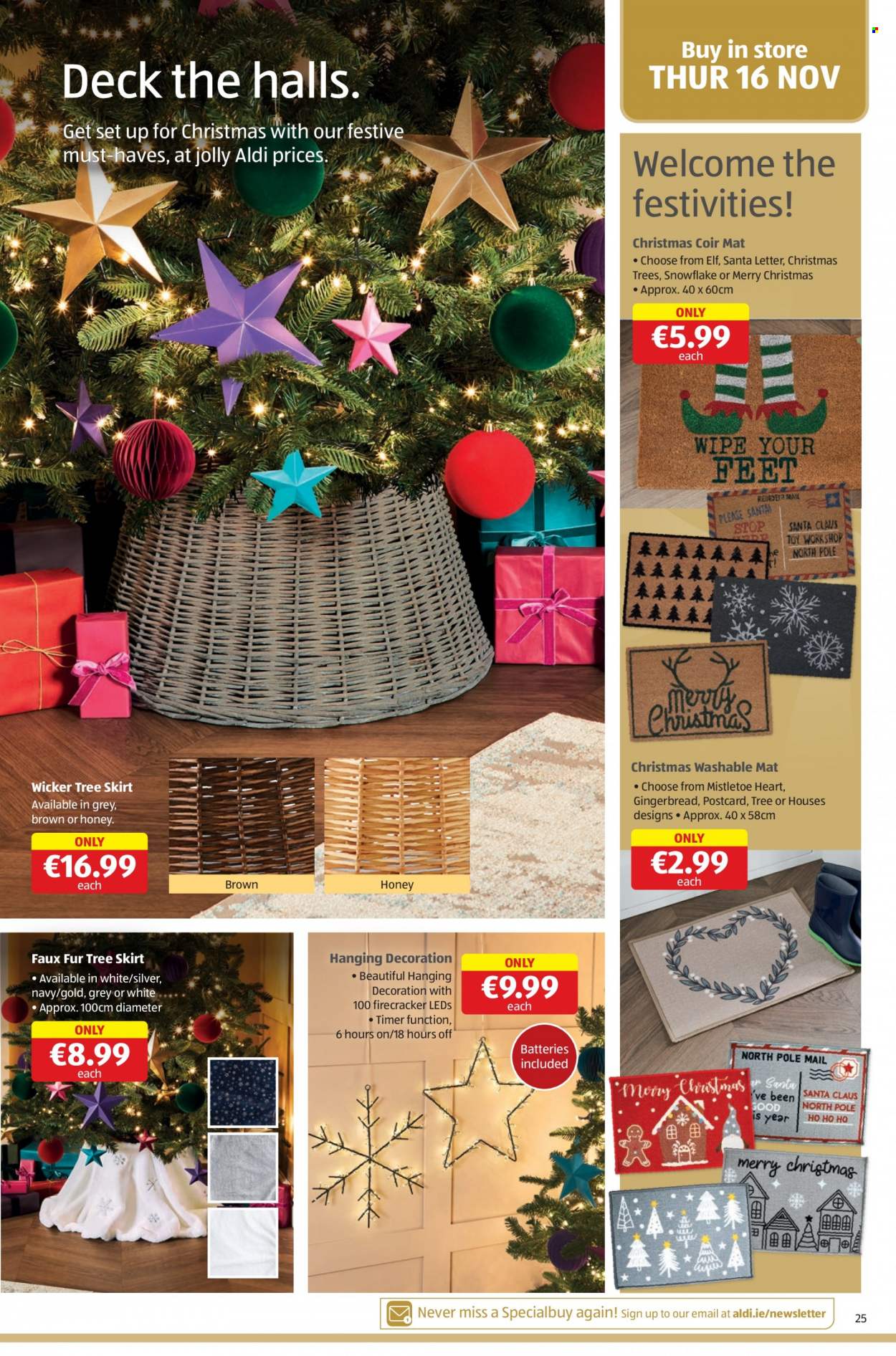 Aldi offer - 16.11.2023 - 22.11.2023. Page 25
