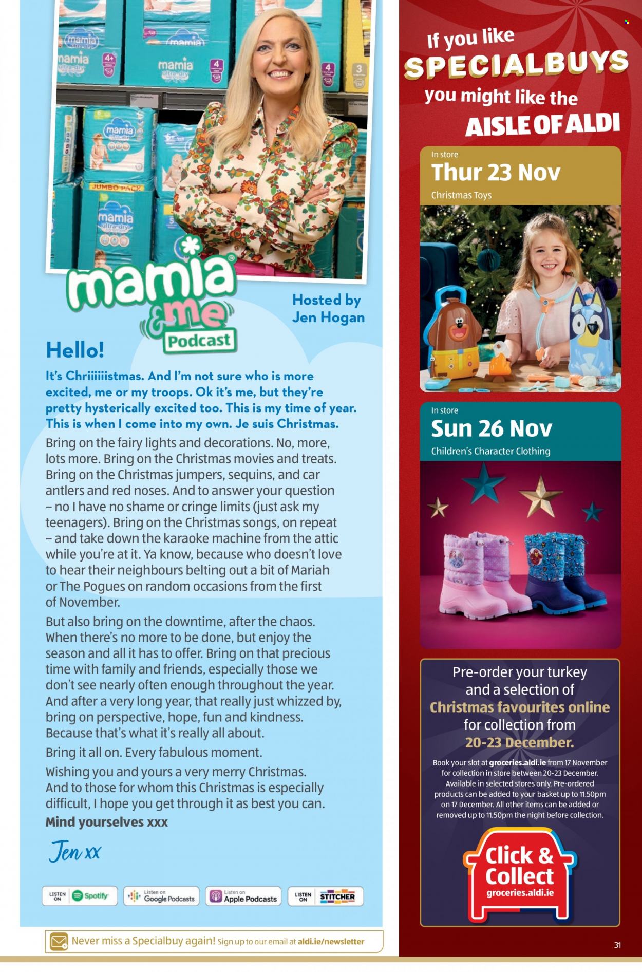 Aldi offer - 16.11.2023 - 22.11.2023. Page 31