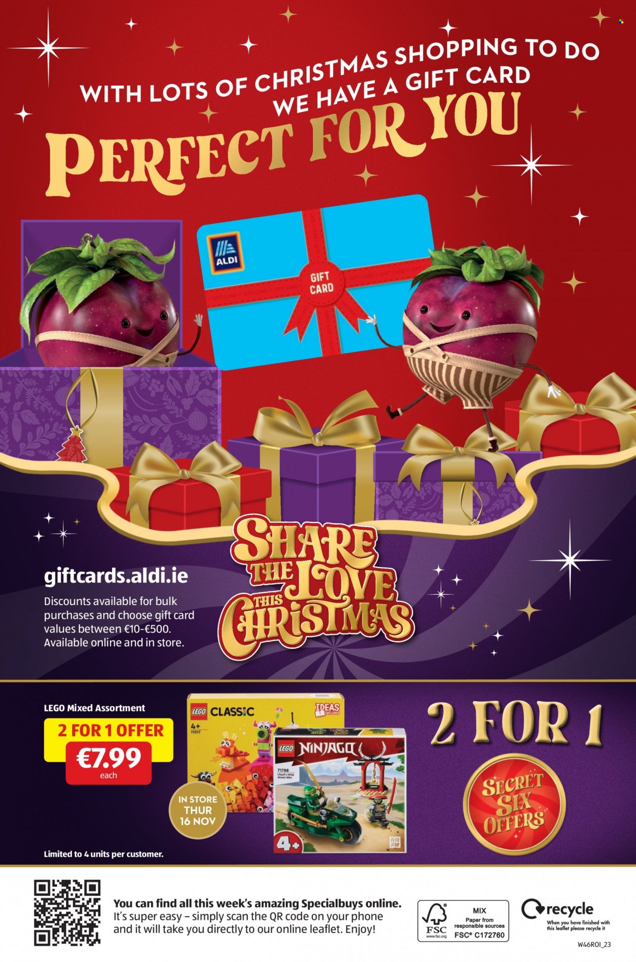 Aldi offer - 16.11.2023 - 22.11.2023. Page 32