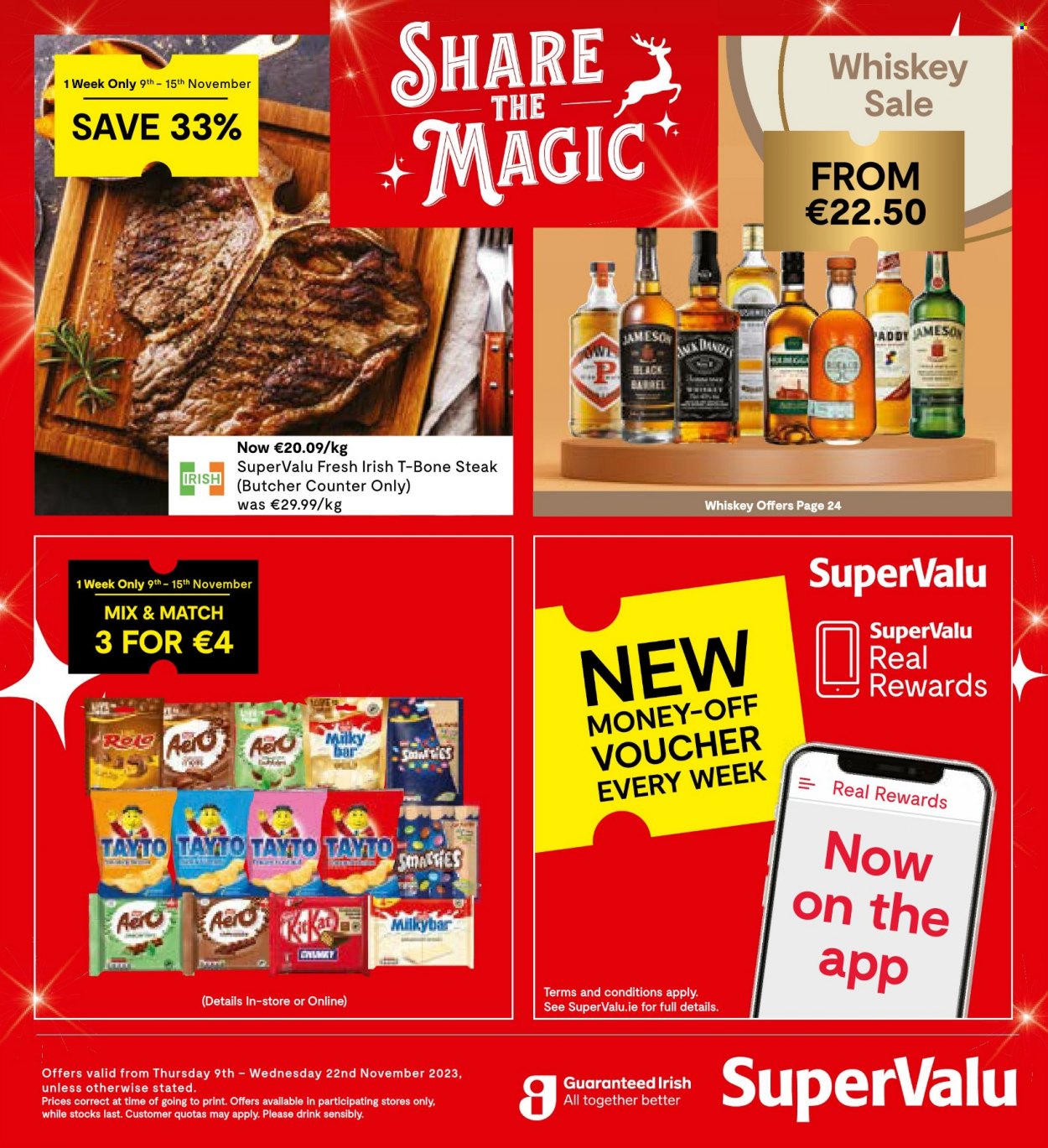 SuperValu offer - 09.11.2023 - 22.11.2023. Page 1