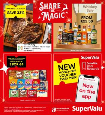SuperValu offer  - 09.11.2023 - 22.11.2023.