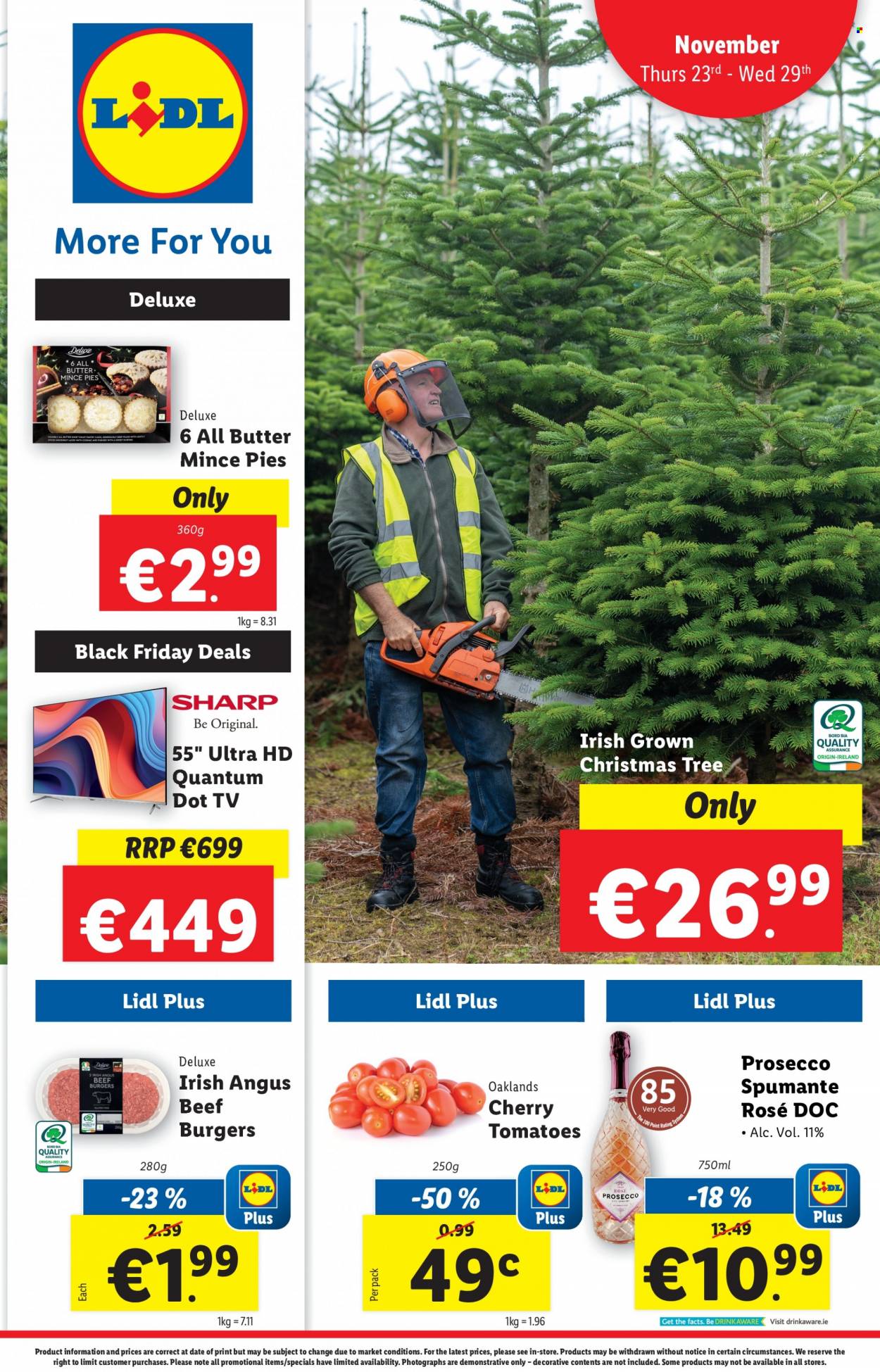 Lidl offer - 23.11.2023 - 29.11.2023. Page 1