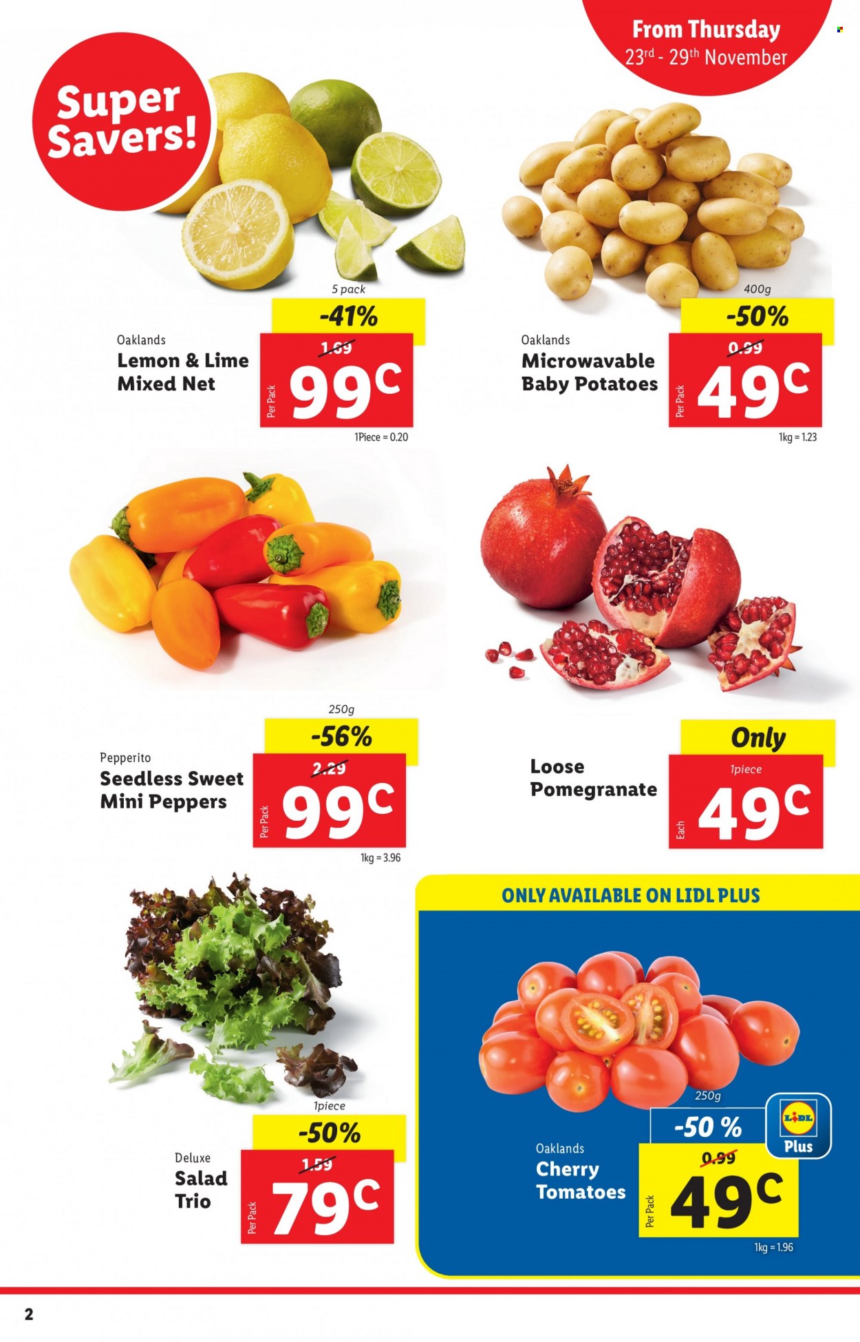 Lidl offer - 23.11.2023 - 29.11.2023. Page 2