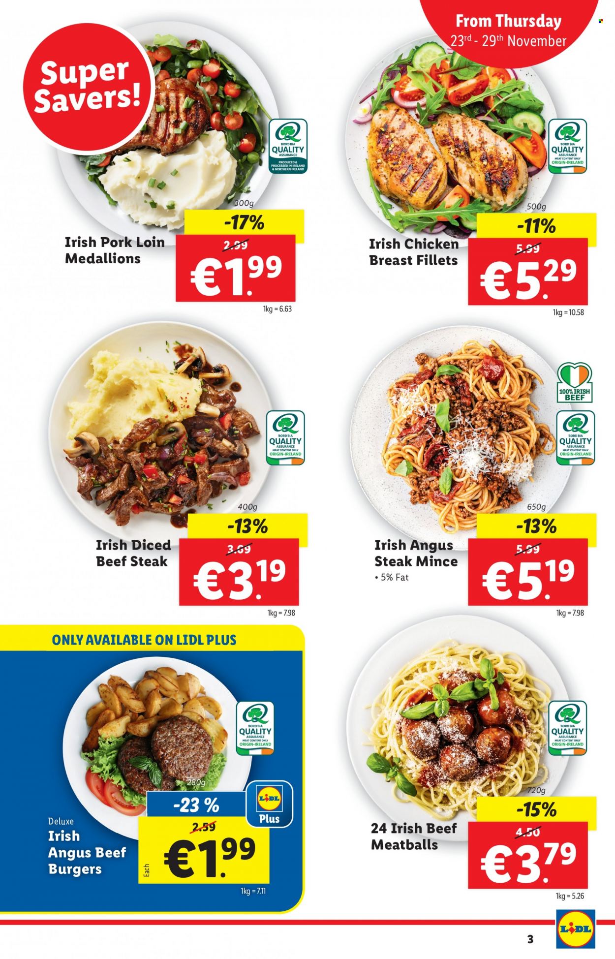 Lidl offer - 23.11.2023 - 29.11.2023. Page 3