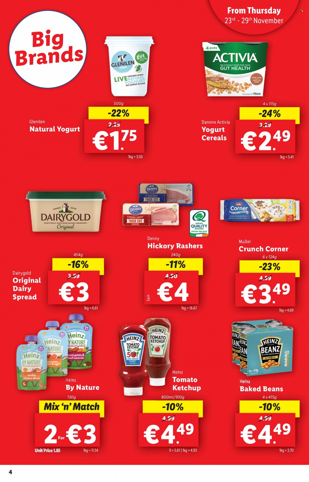 Lidl offer - 23.11.2023 - 29.11.2023. Page 4