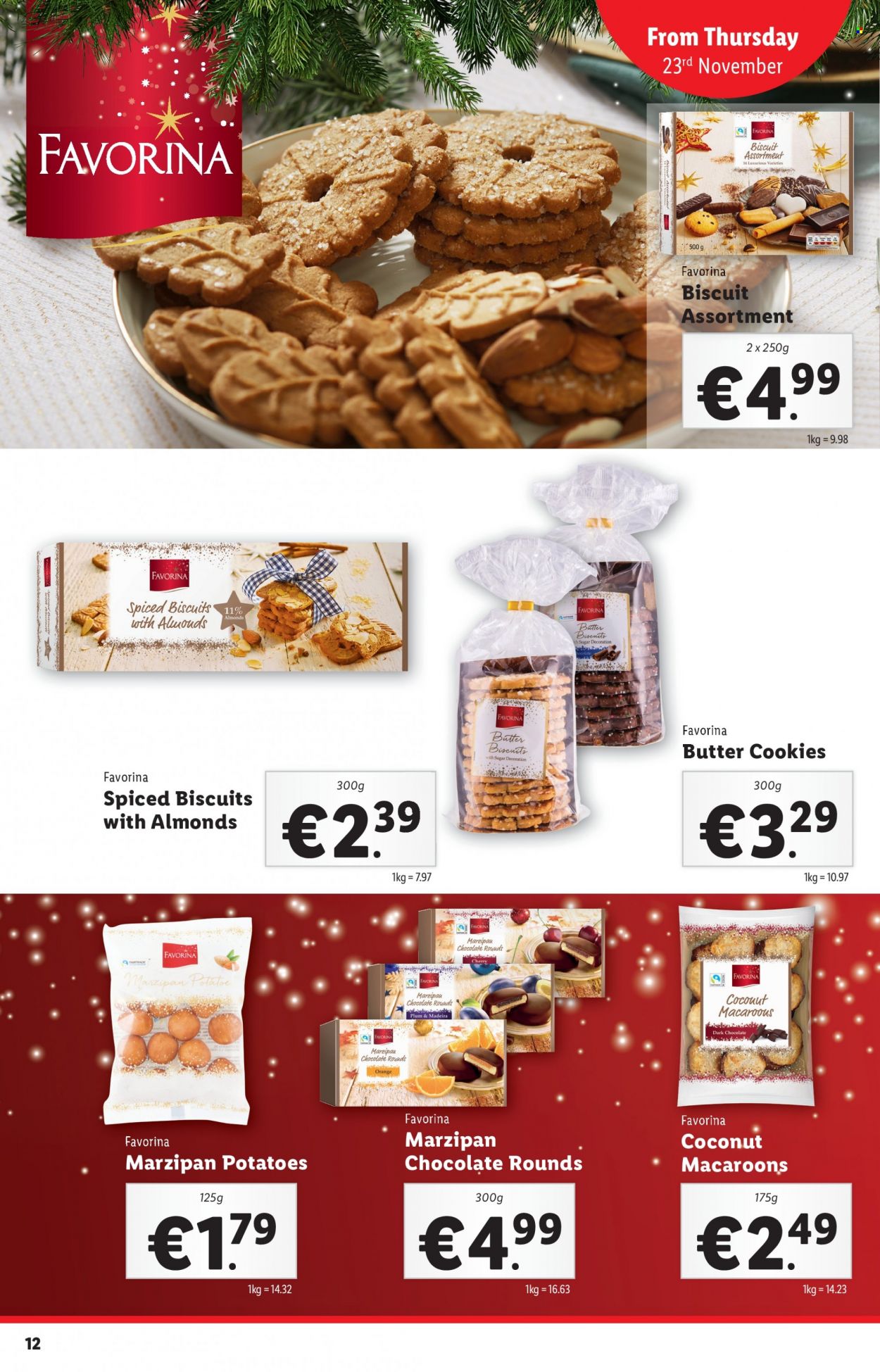 Lidl offer - 23.11.2023 - 29.11.2023. Page 12