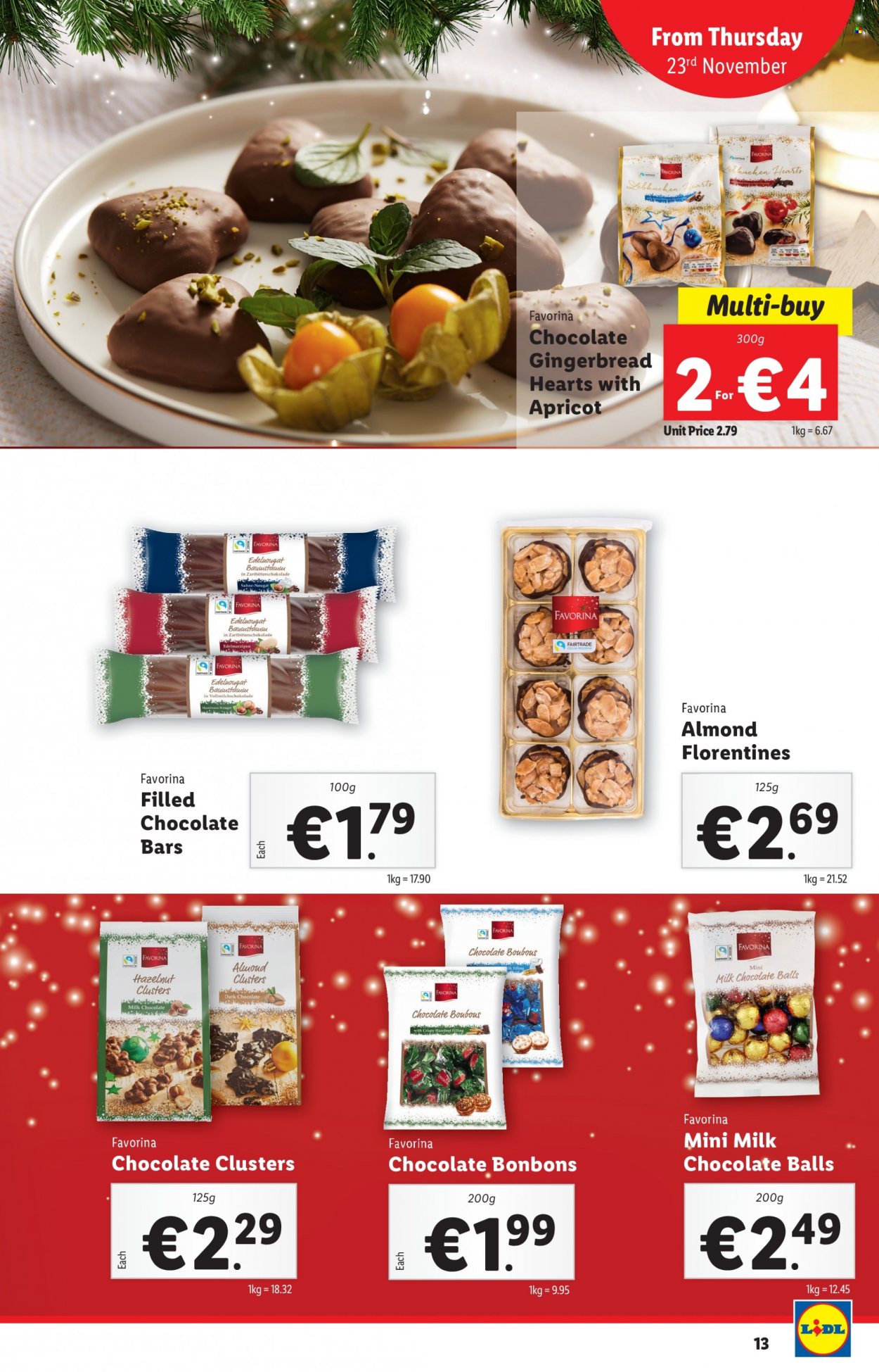 Lidl offer - 23.11.2023 - 29.11.2023. Page 13