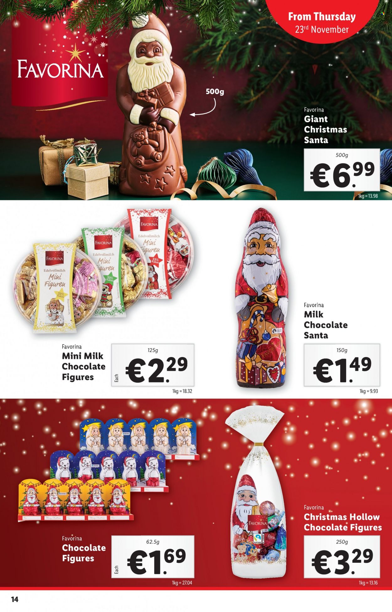 Lidl offer - 23.11.2023 - 29.11.2023. Page 14
