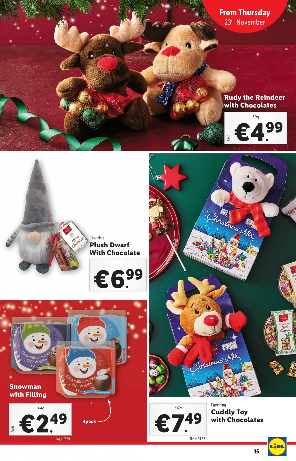 Lidl offer - 23.11.2023 - 29.11.2023. Page 15