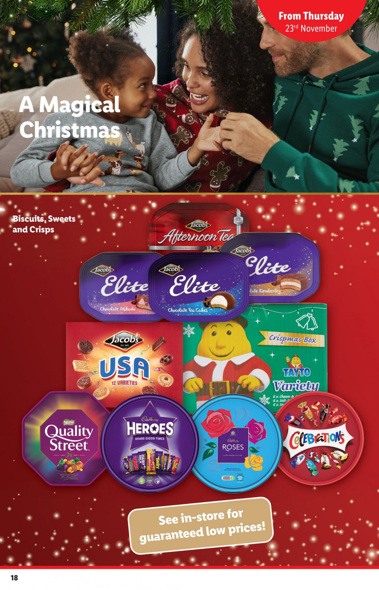 Lidl offer - 23.11.2023 - 29.11.2023. Page 18