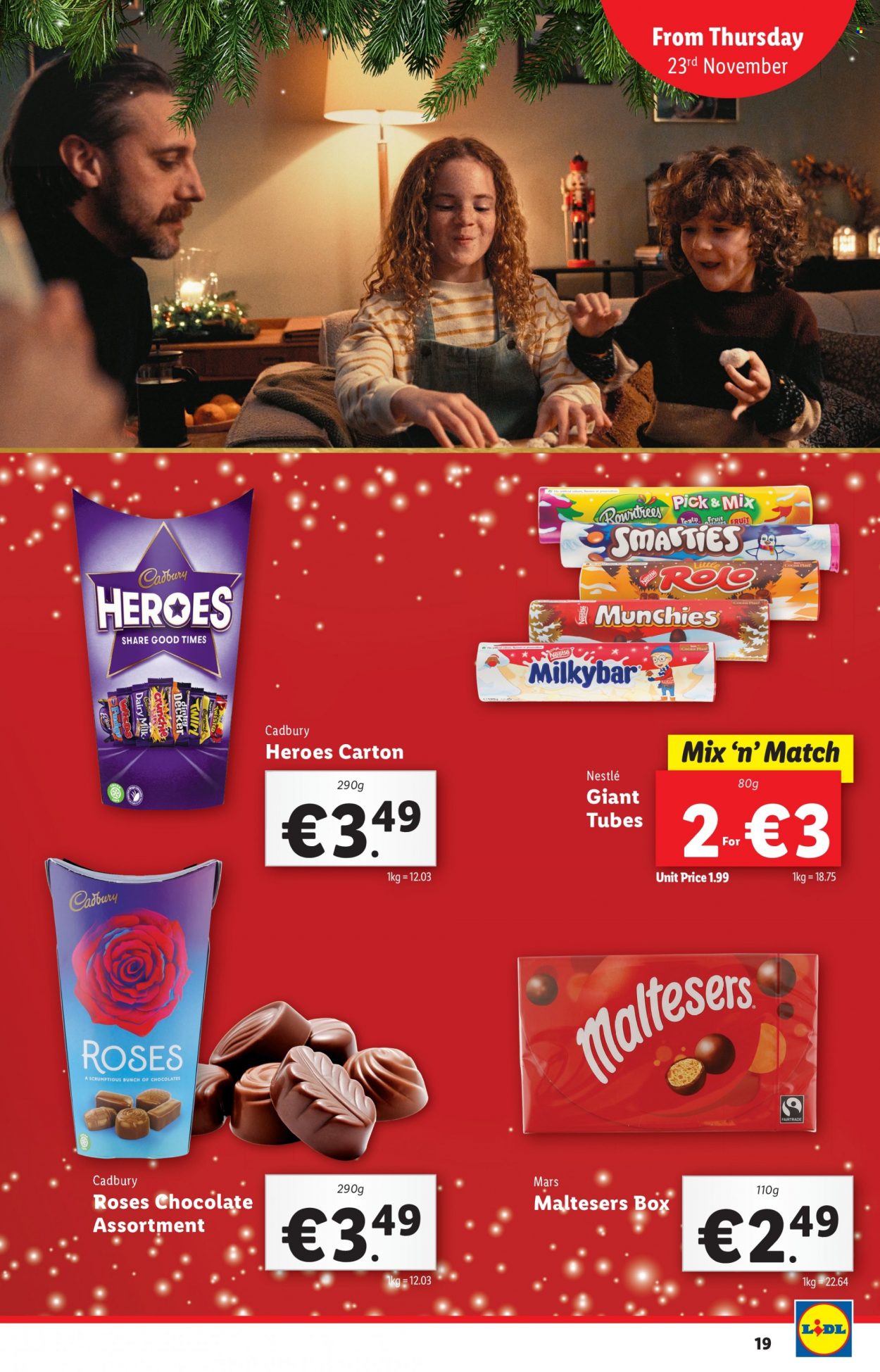 Lidl offer - 23.11.2023 - 29.11.2023. Page 19