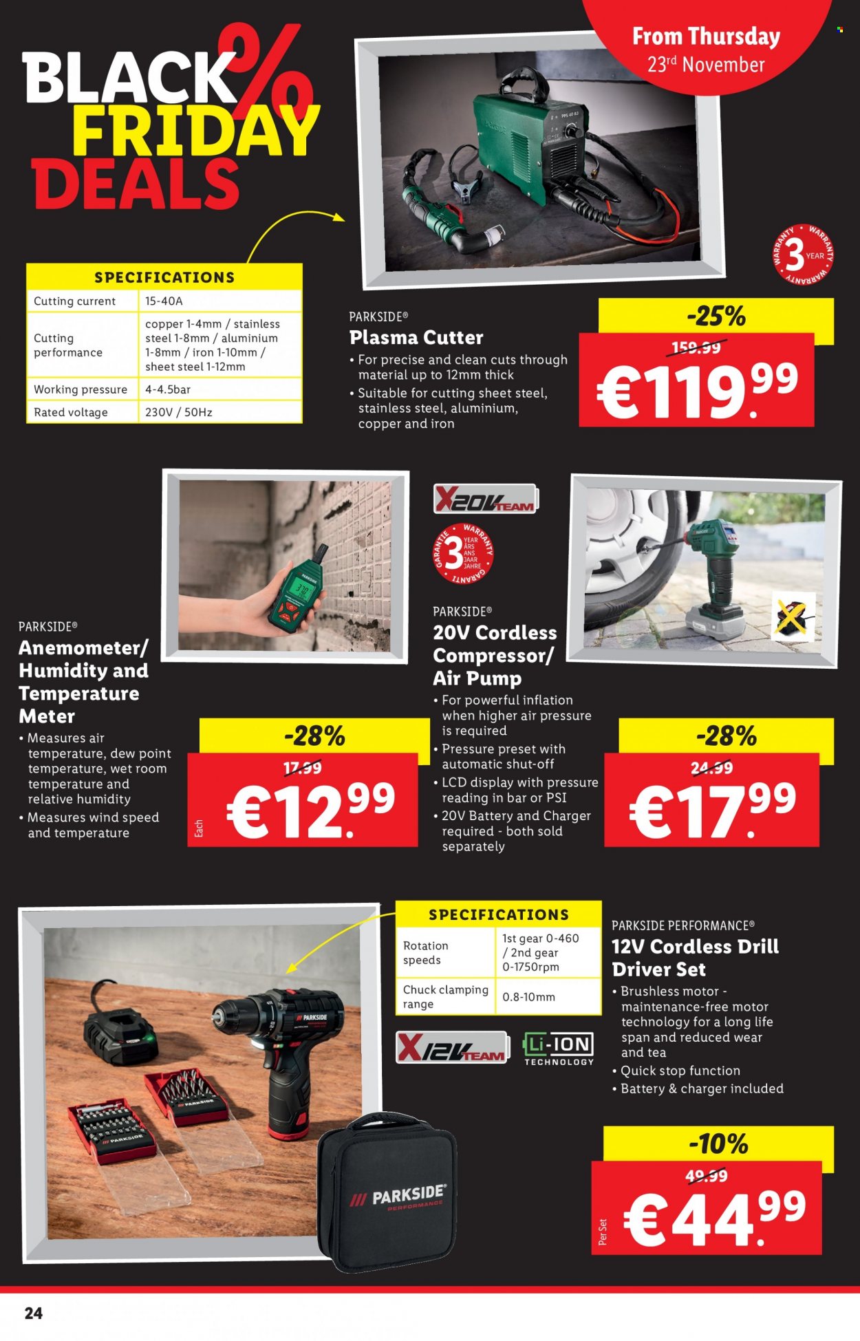 Lidl offer - 23.11.2023 - 29.11.2023. Page 24