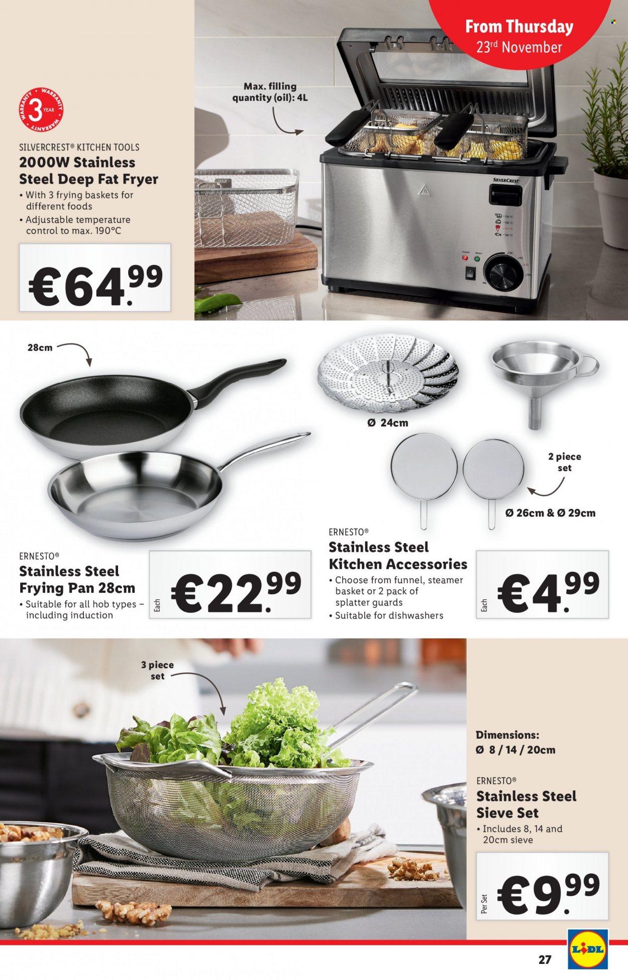 Lidl offer - 23.11.2023 - 29.11.2023. Page 27
