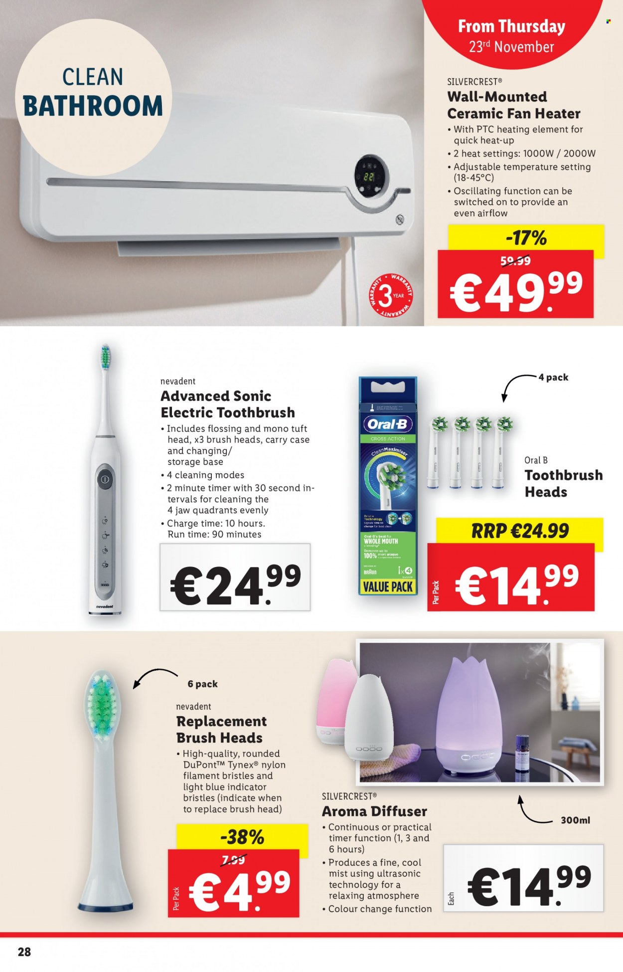 Lidl offer - 23.11.2023 - 29.11.2023. Page 28