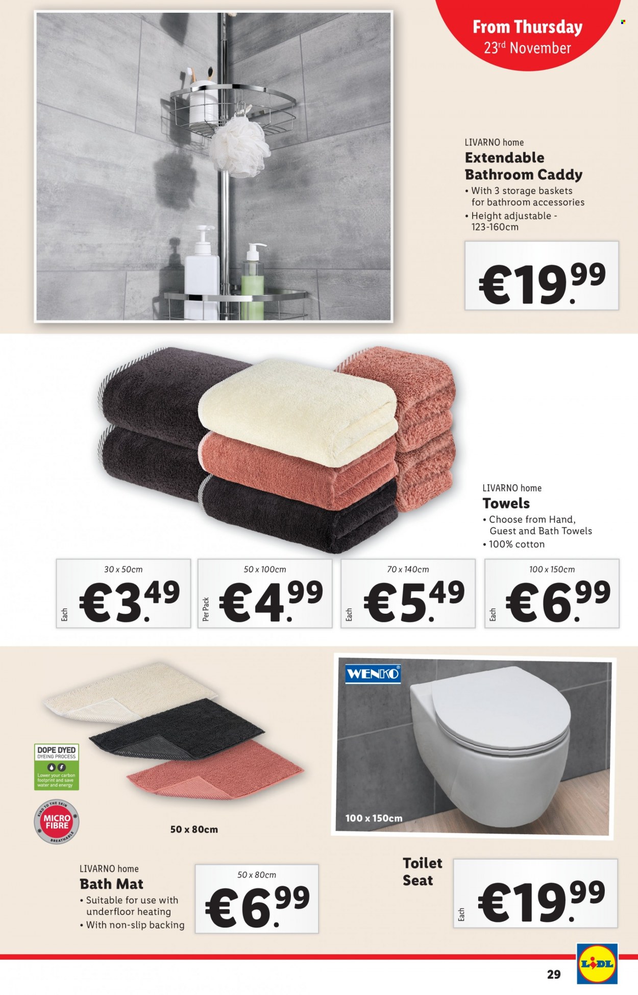 Lidl offer - 23.11.2023 - 29.11.2023. Page 29
