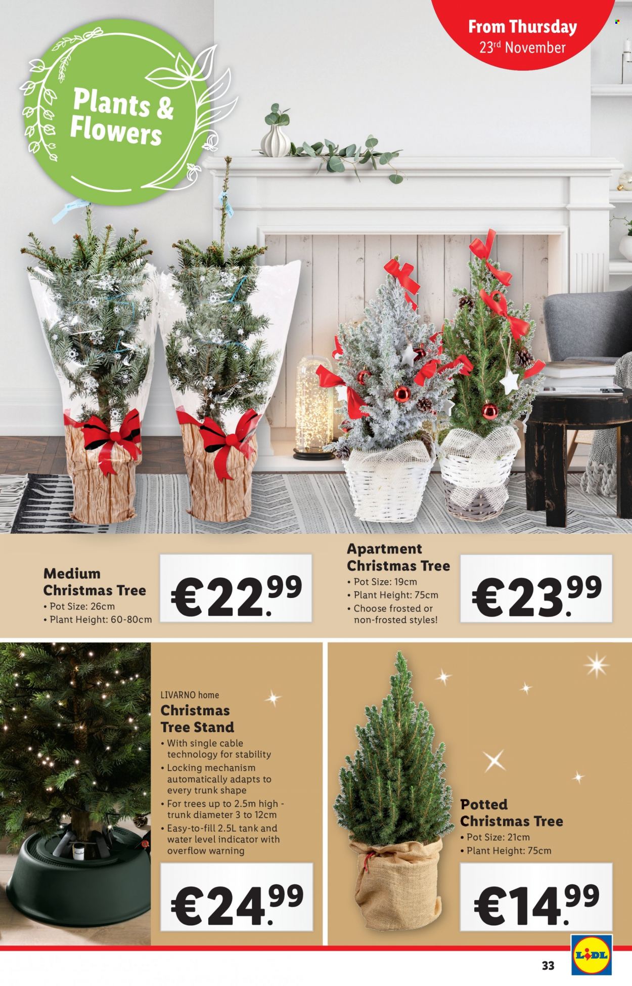 Lidl offer - 23.11.2023 - 29.11.2023. Page 33