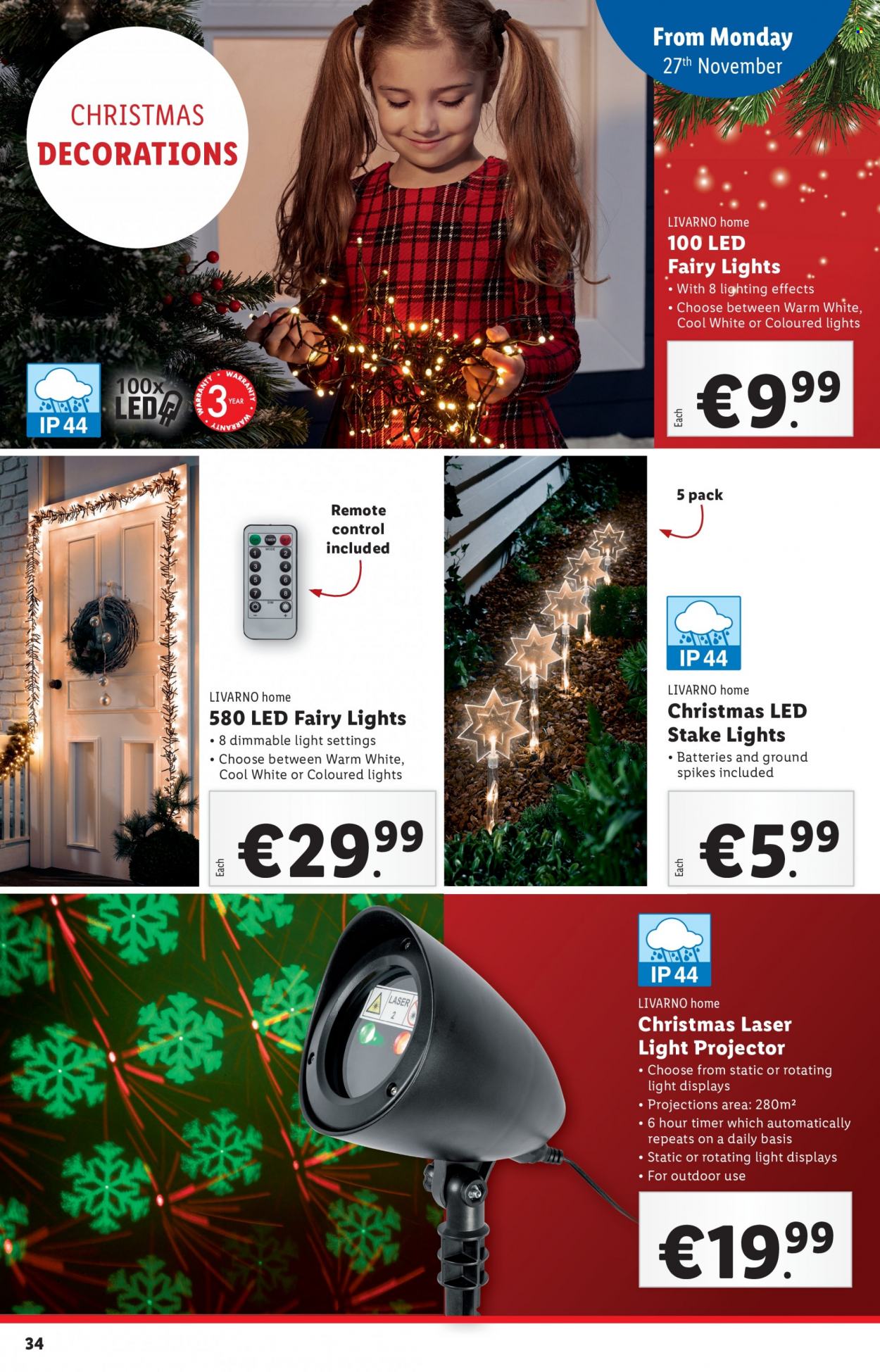 Lidl offer - 23.11.2023 - 29.11.2023. Page 34