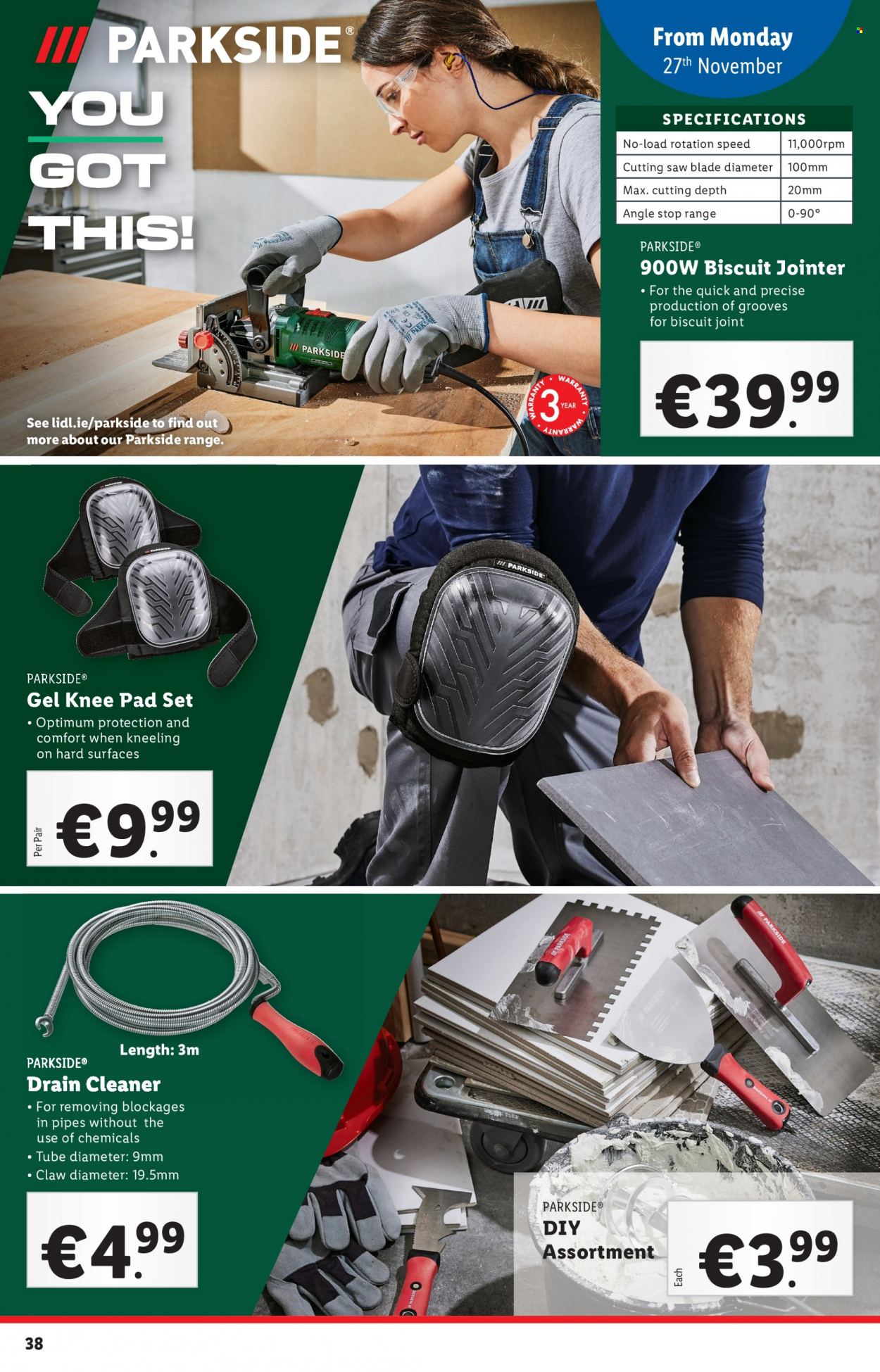 Lidl offer - 23.11.2023 - 29.11.2023. Page 38