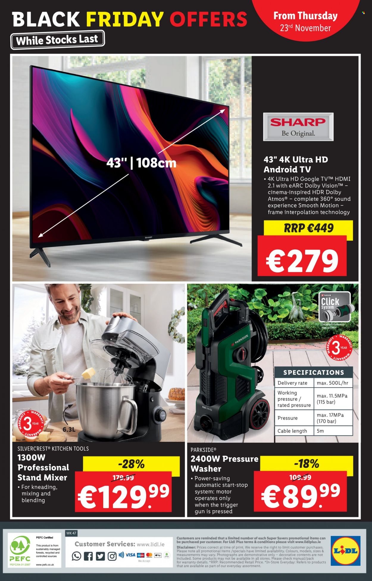 Lidl offer - 23.11.2023 - 29.11.2023. Page 40