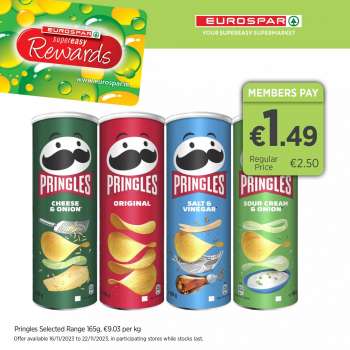 EUROSPAR offer  - 16.11.2023 - 22.11.2023.