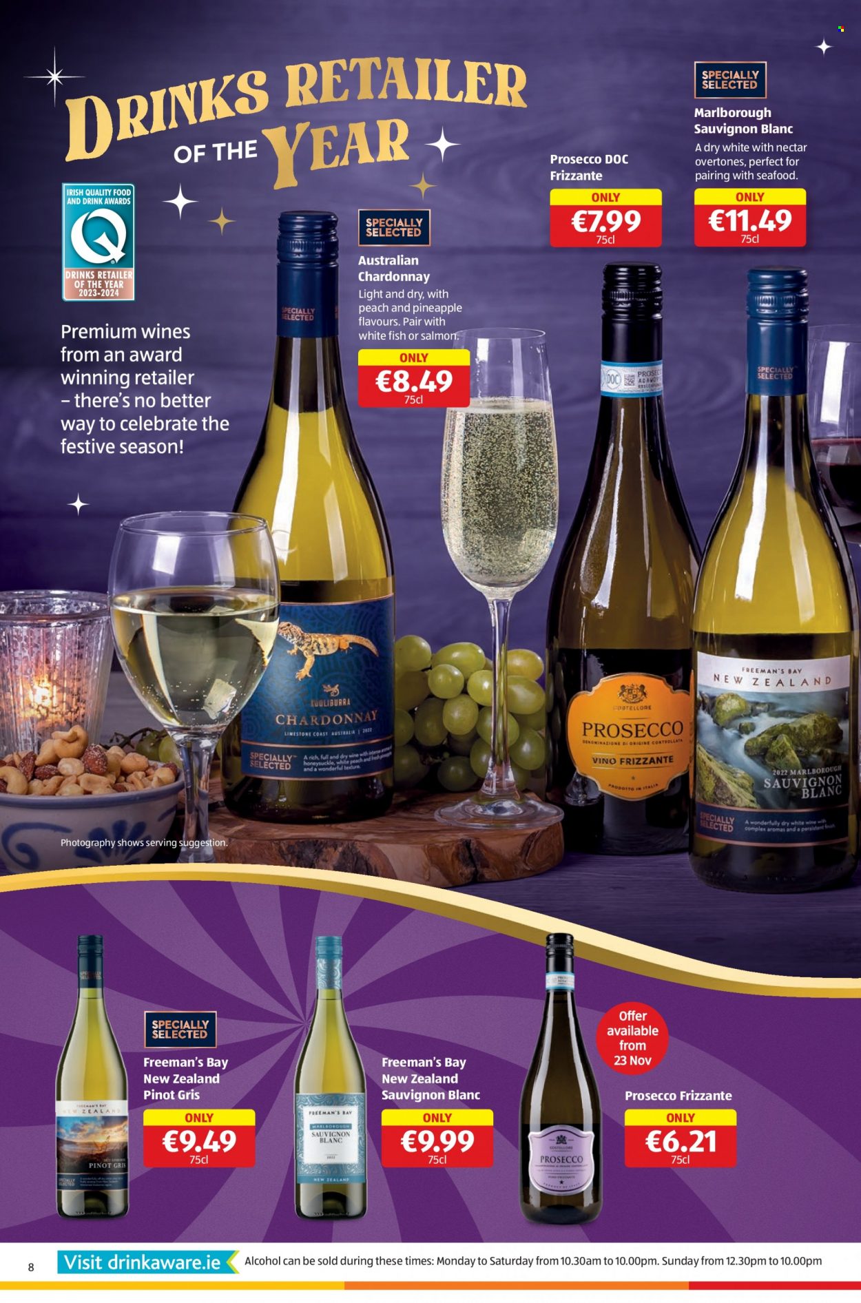 Aldi offer - 23.11.2023 - 29.11.2023. Page 8
