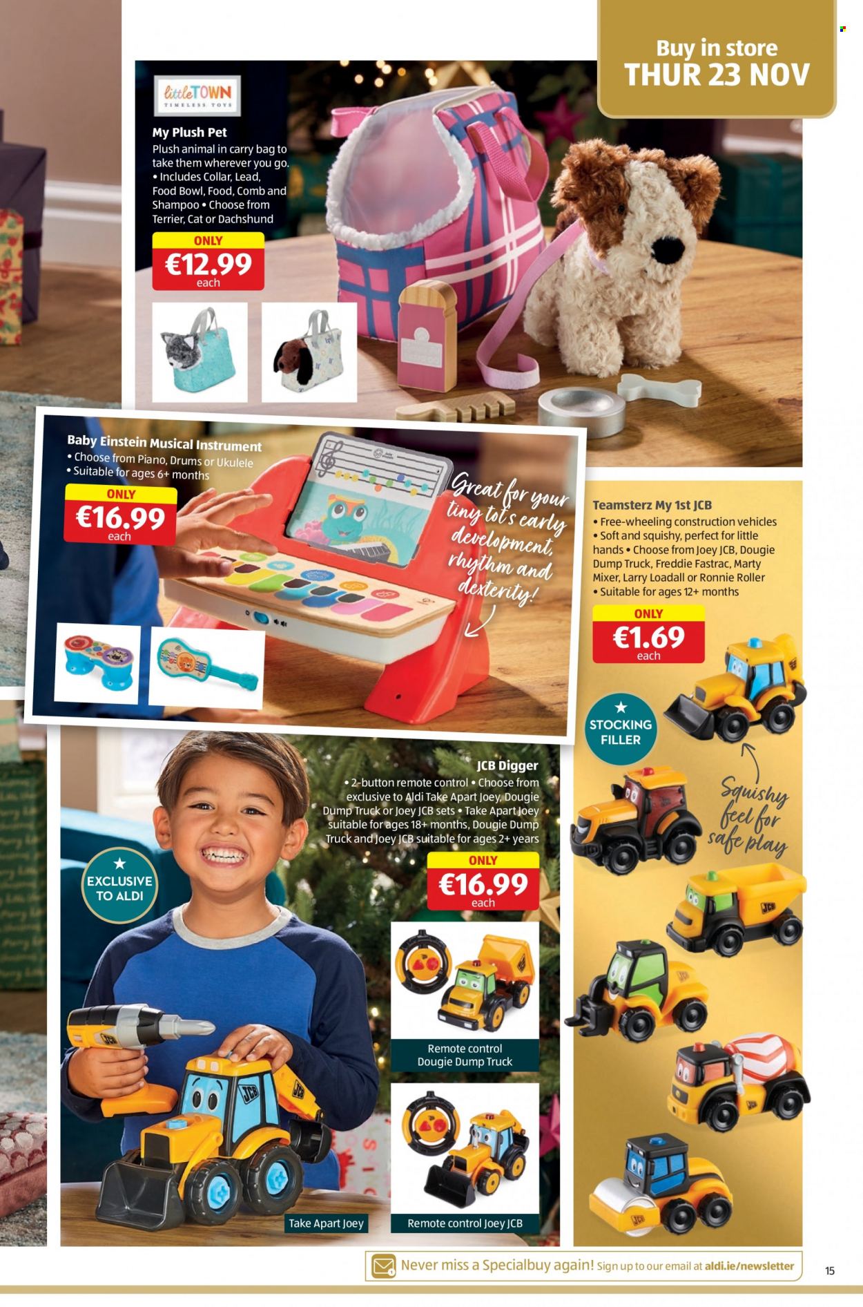 Aldi offer - 23.11.2023 - 29.11.2023. Page 15