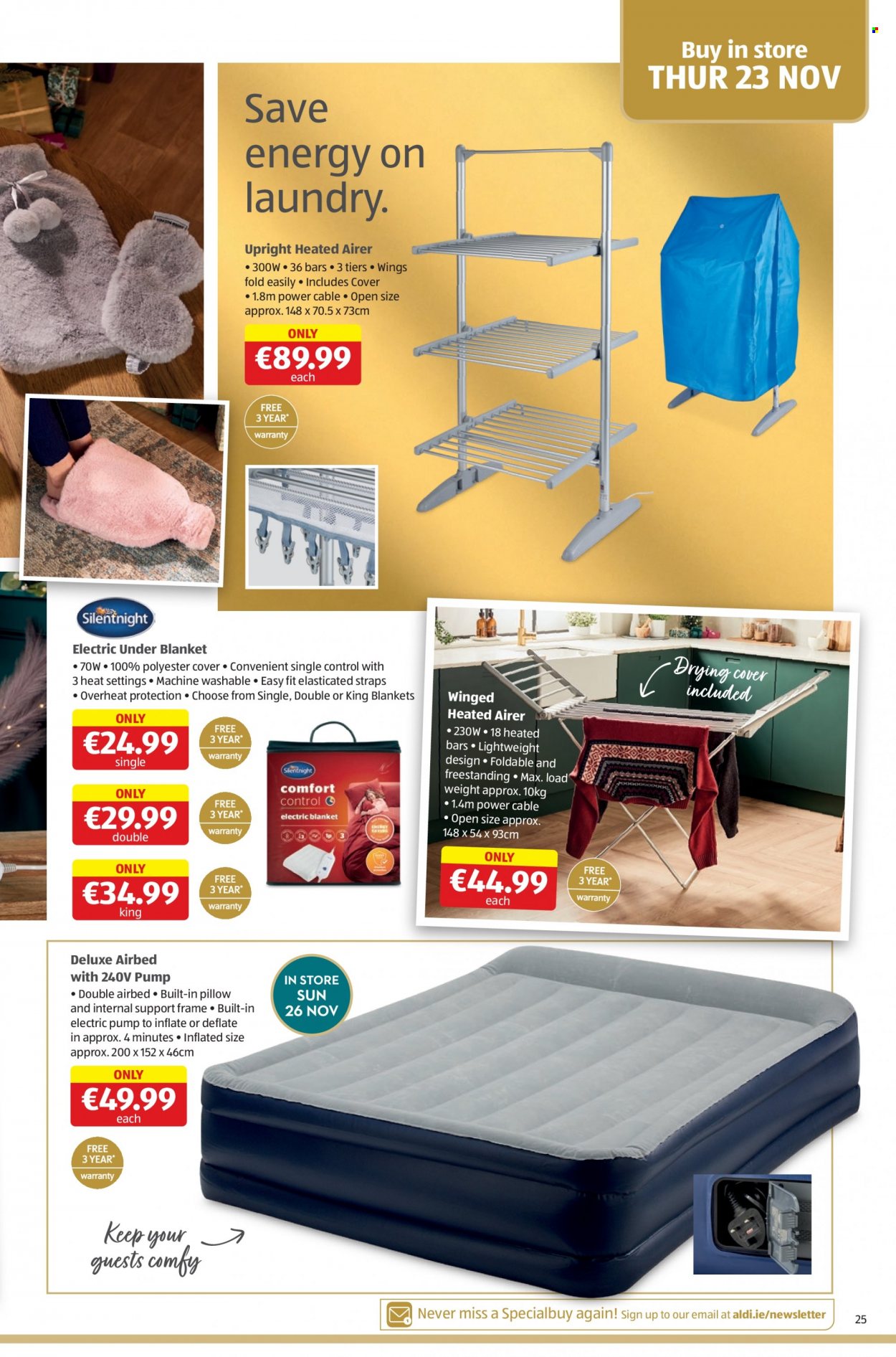 Aldi offer - 23.11.2023 - 29.11.2023. Page 25