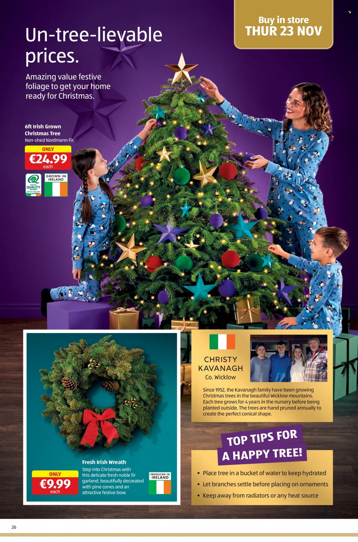 Aldi offer - 23.11.2023 - 29.11.2023. Page 26