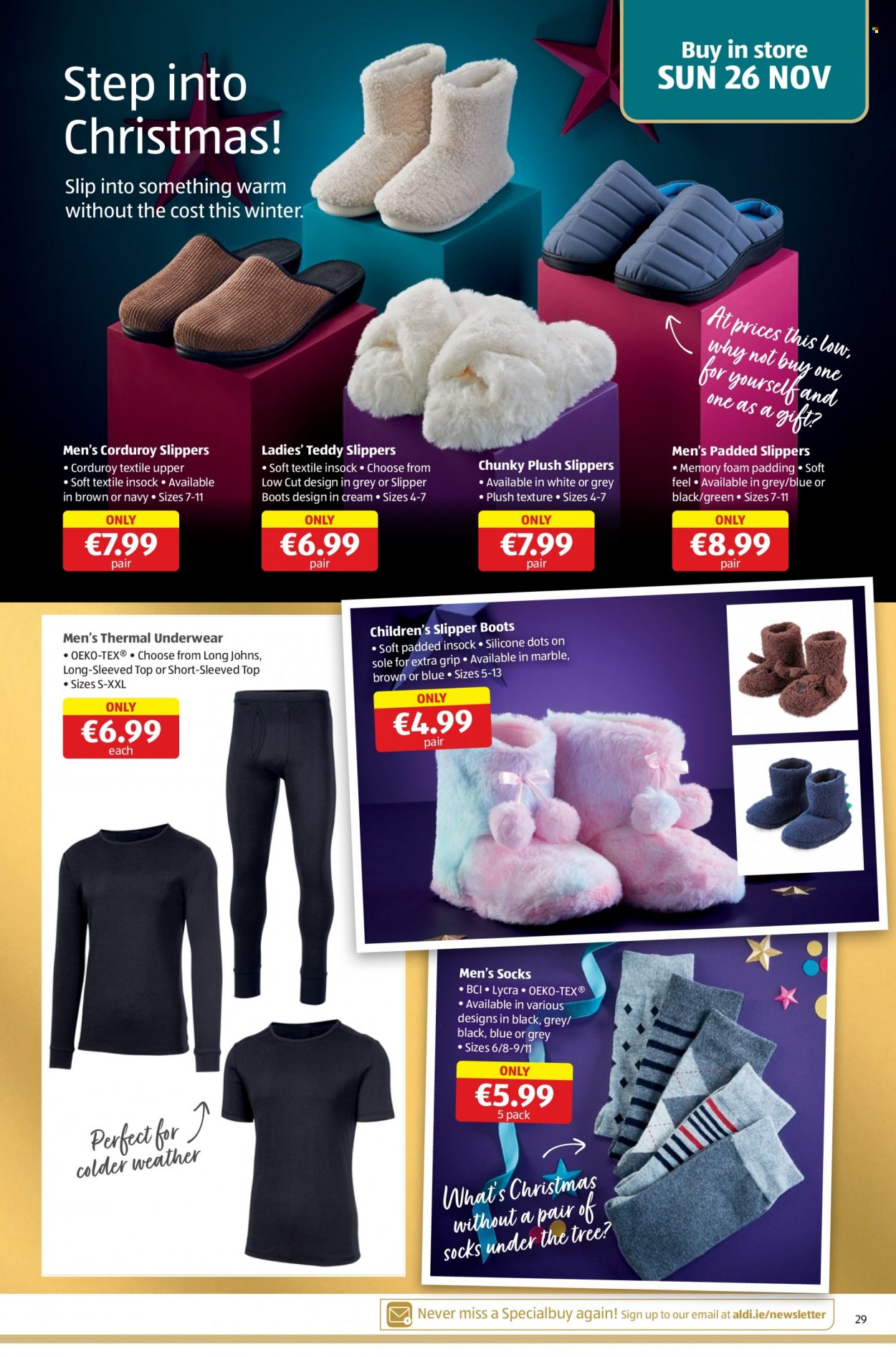 Aldi offer - 23.11.2023 - 29.11.2023. Page 29