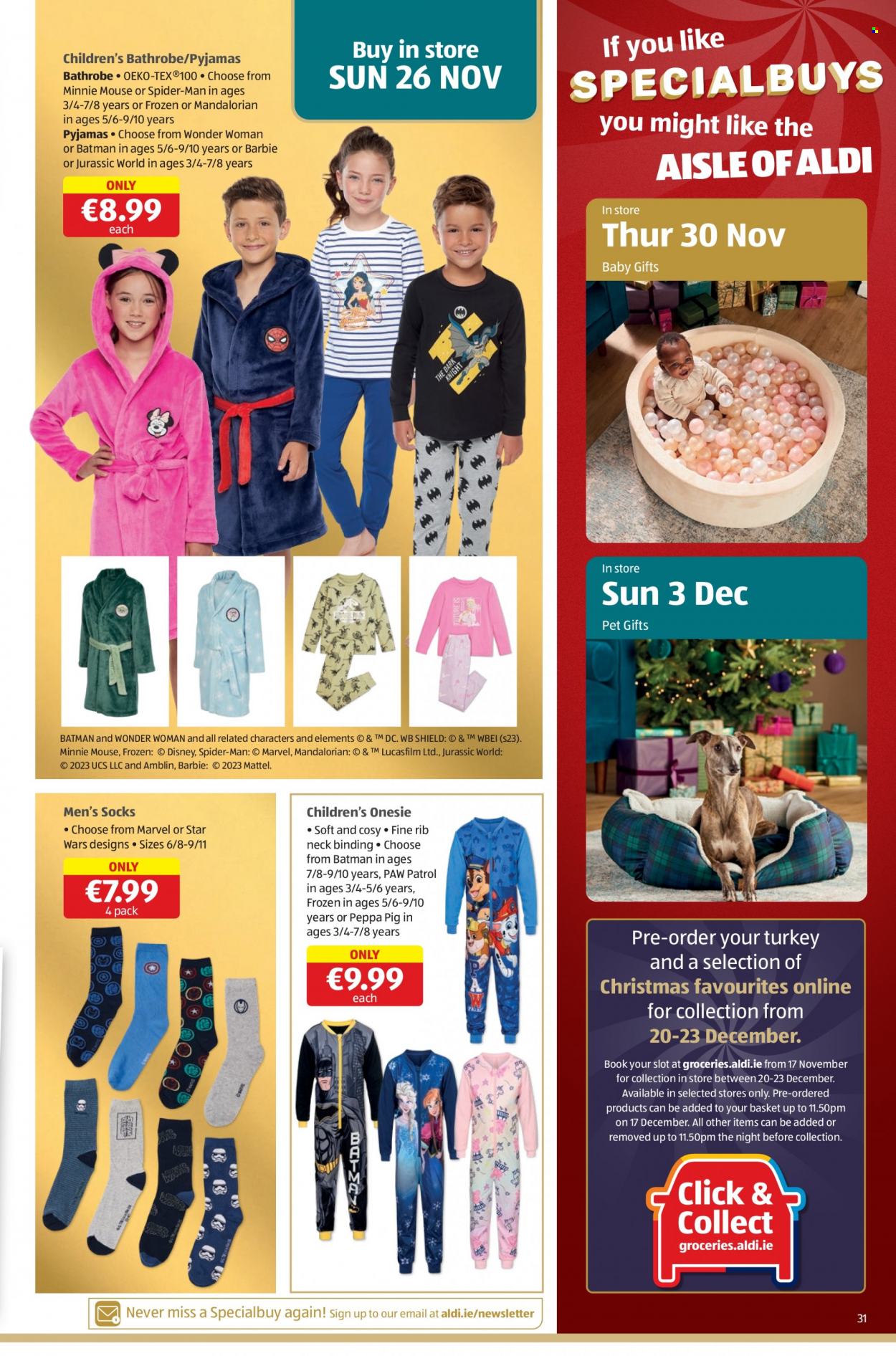 Aldi offer - 23.11.2023 - 29.11.2023. Page 31