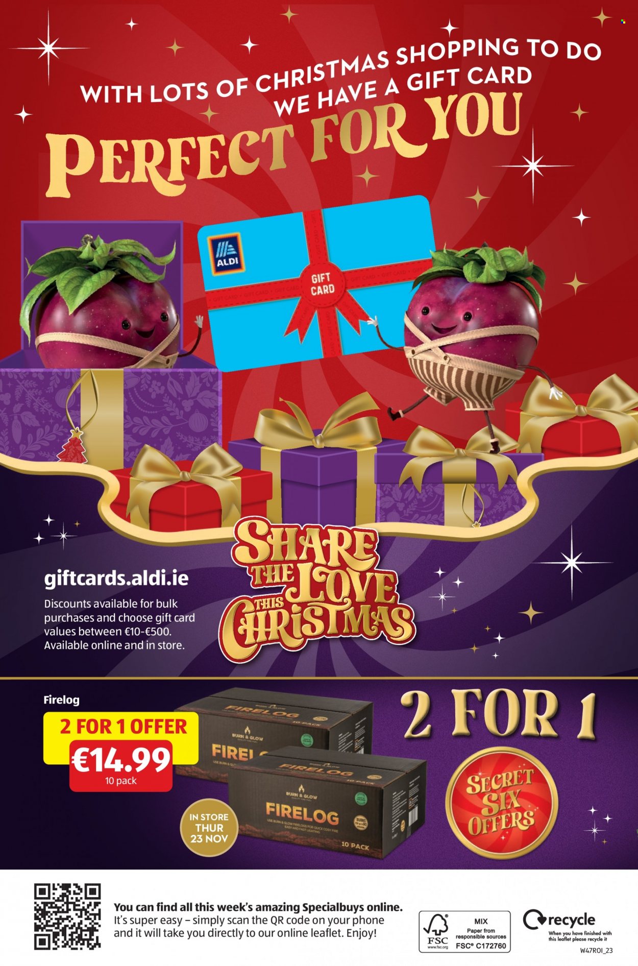 Aldi offer - 23.11.2023 - 29.11.2023. Page 32
