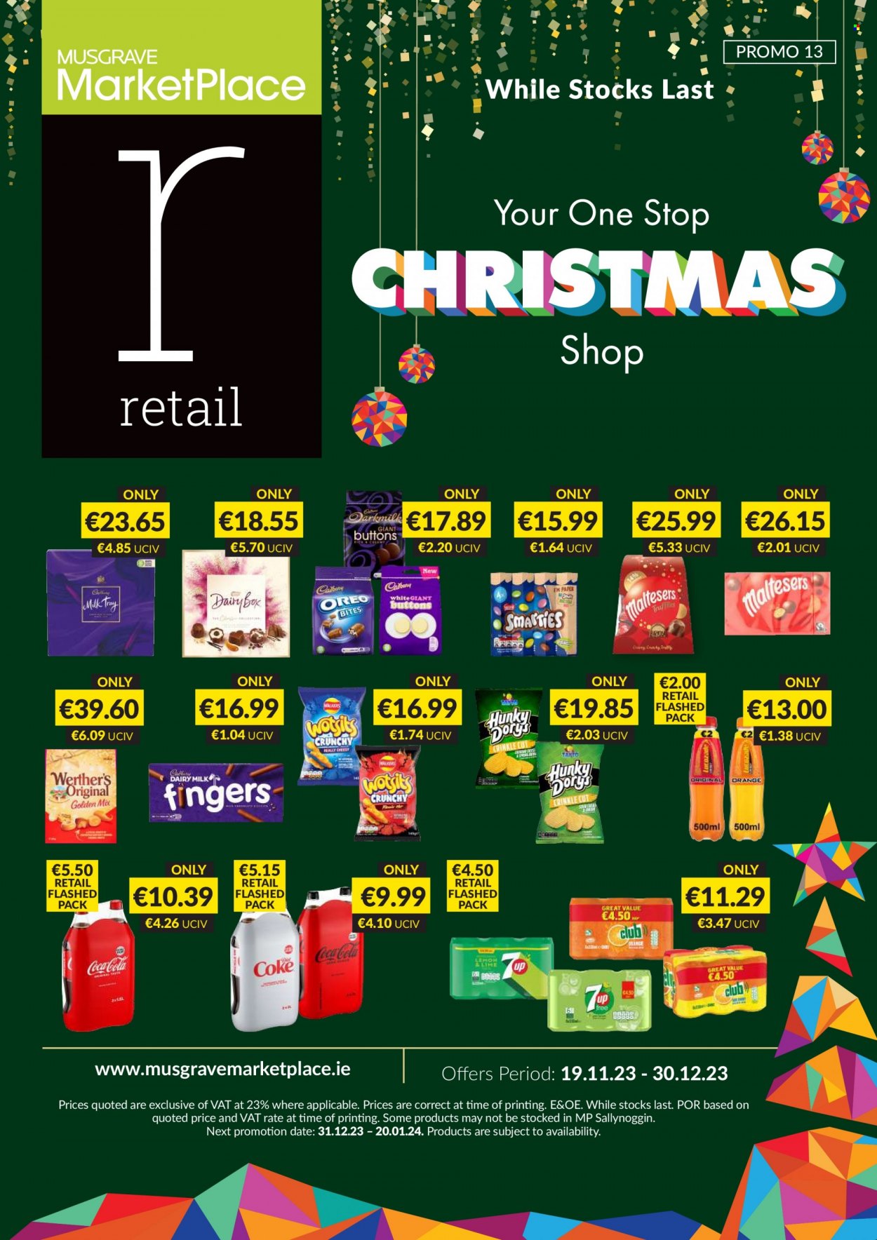 MUSGRAVE Market Place offer - 19.11.2023 - 30.12.2023. Page 1