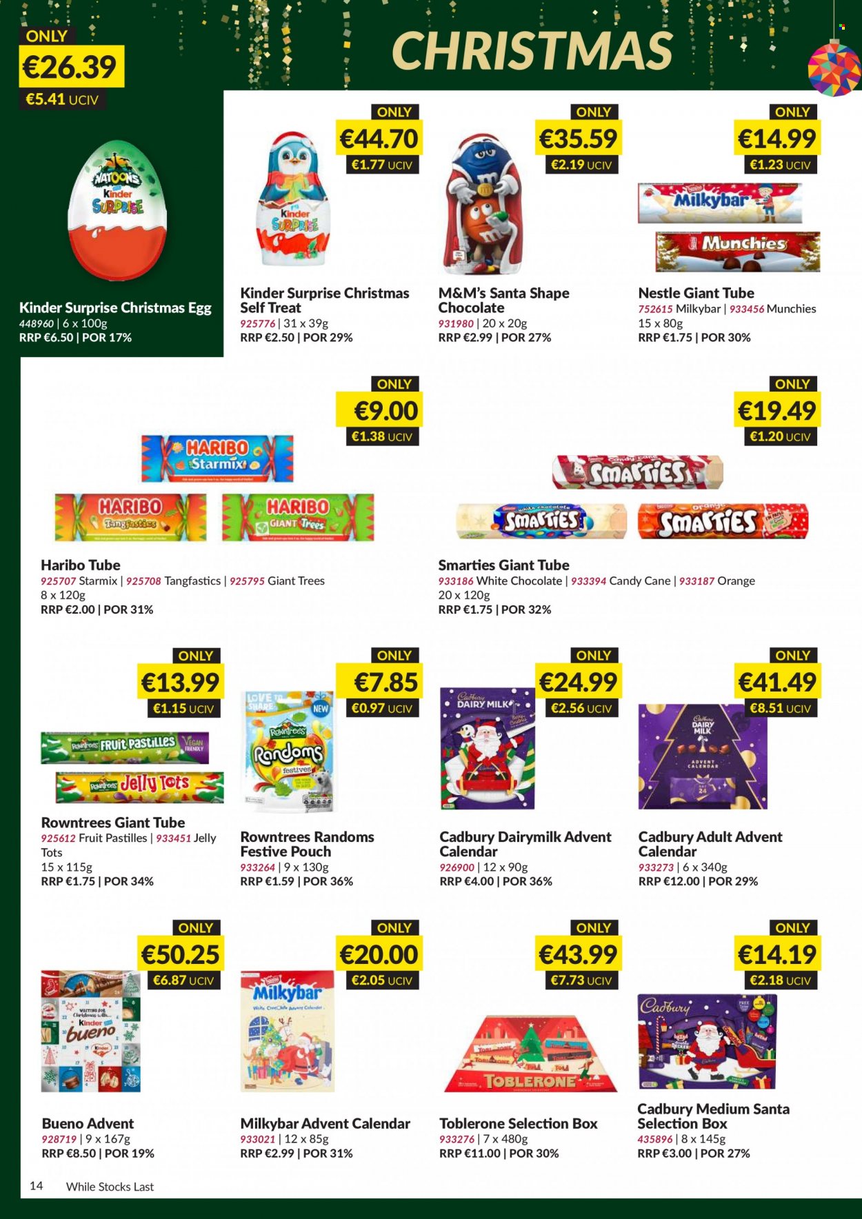 MUSGRAVE Market Place offer - 19.11.2023 - 30.12.2023. Page 14