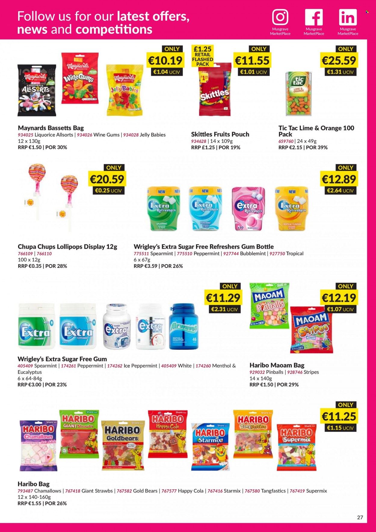 MUSGRAVE Market Place offer - 19.11.2023 - 30.12.2023. Page 27