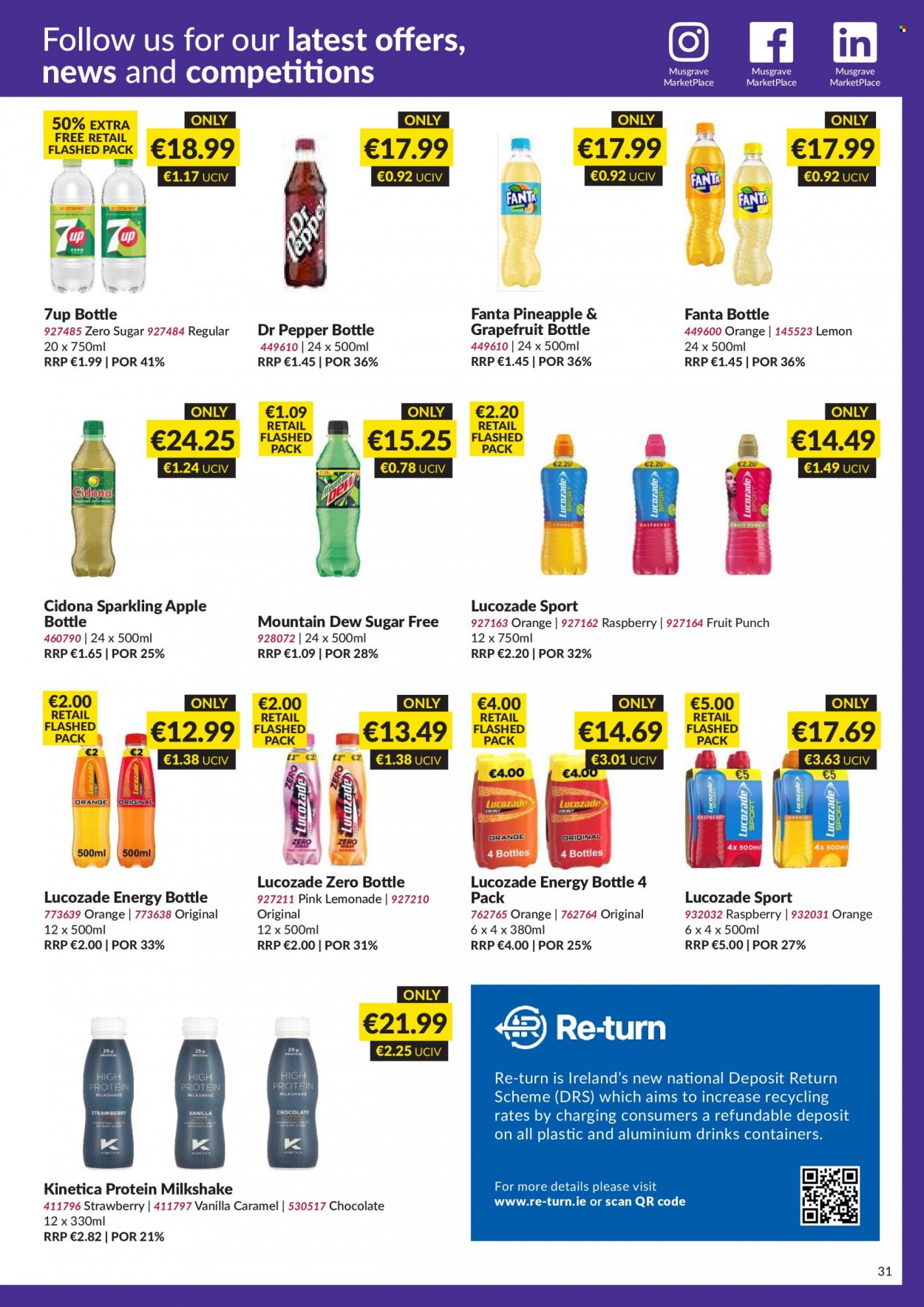 MUSGRAVE Market Place offer - 19.11.2023 - 30.12.2023. Page 31