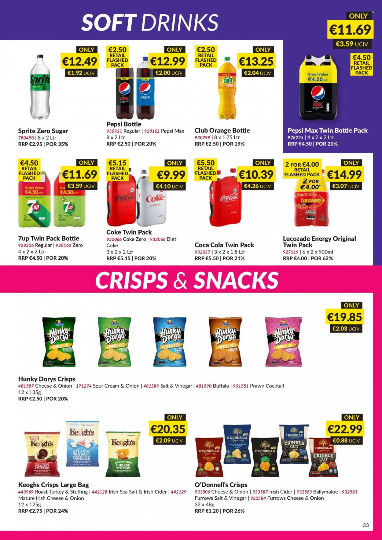 MUSGRAVE Market Place offer - 19.11.2023 - 30.12.2023. Page 33