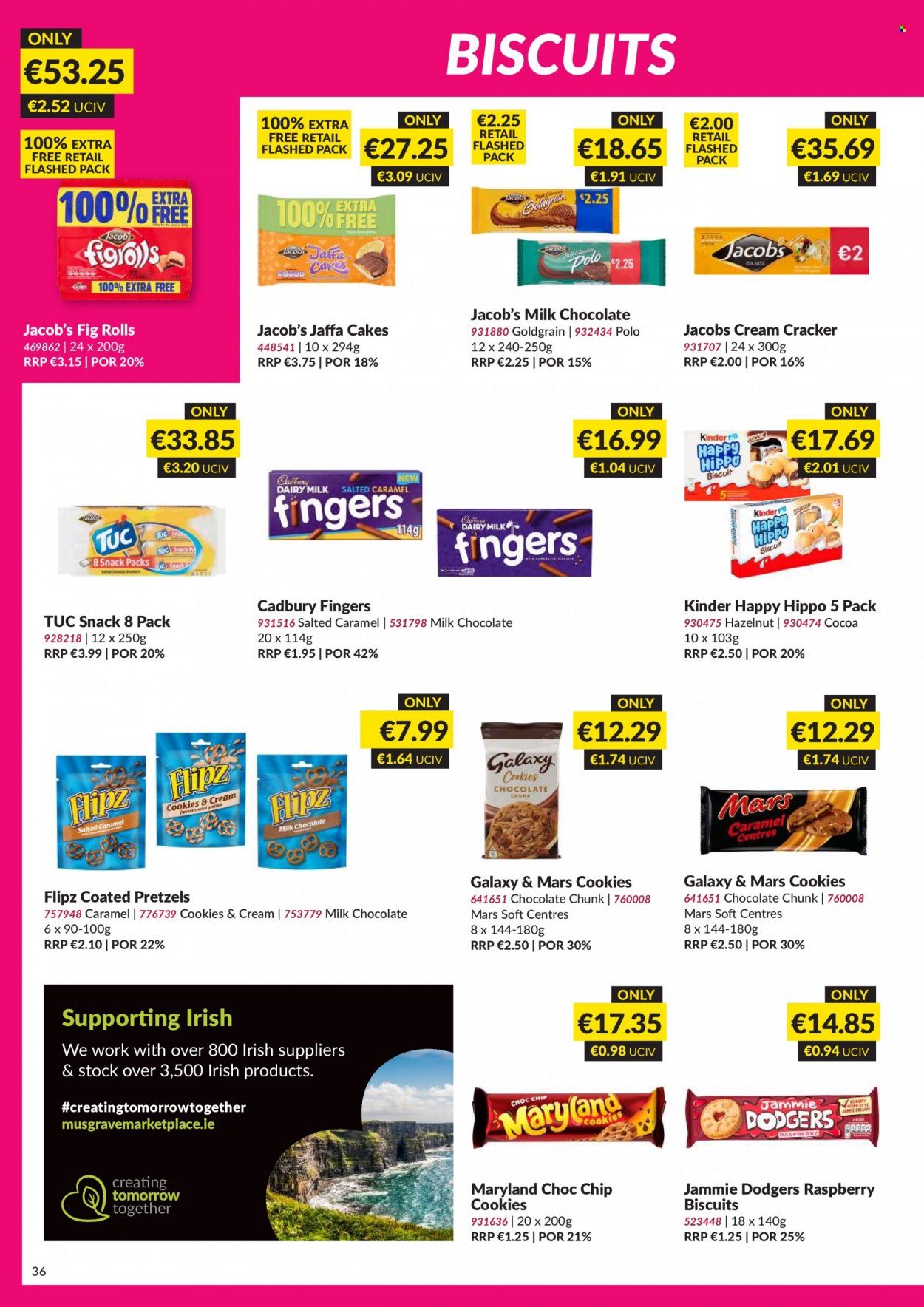 MUSGRAVE Market Place offer - 19.11.2023 - 30.12.2023. Page 36