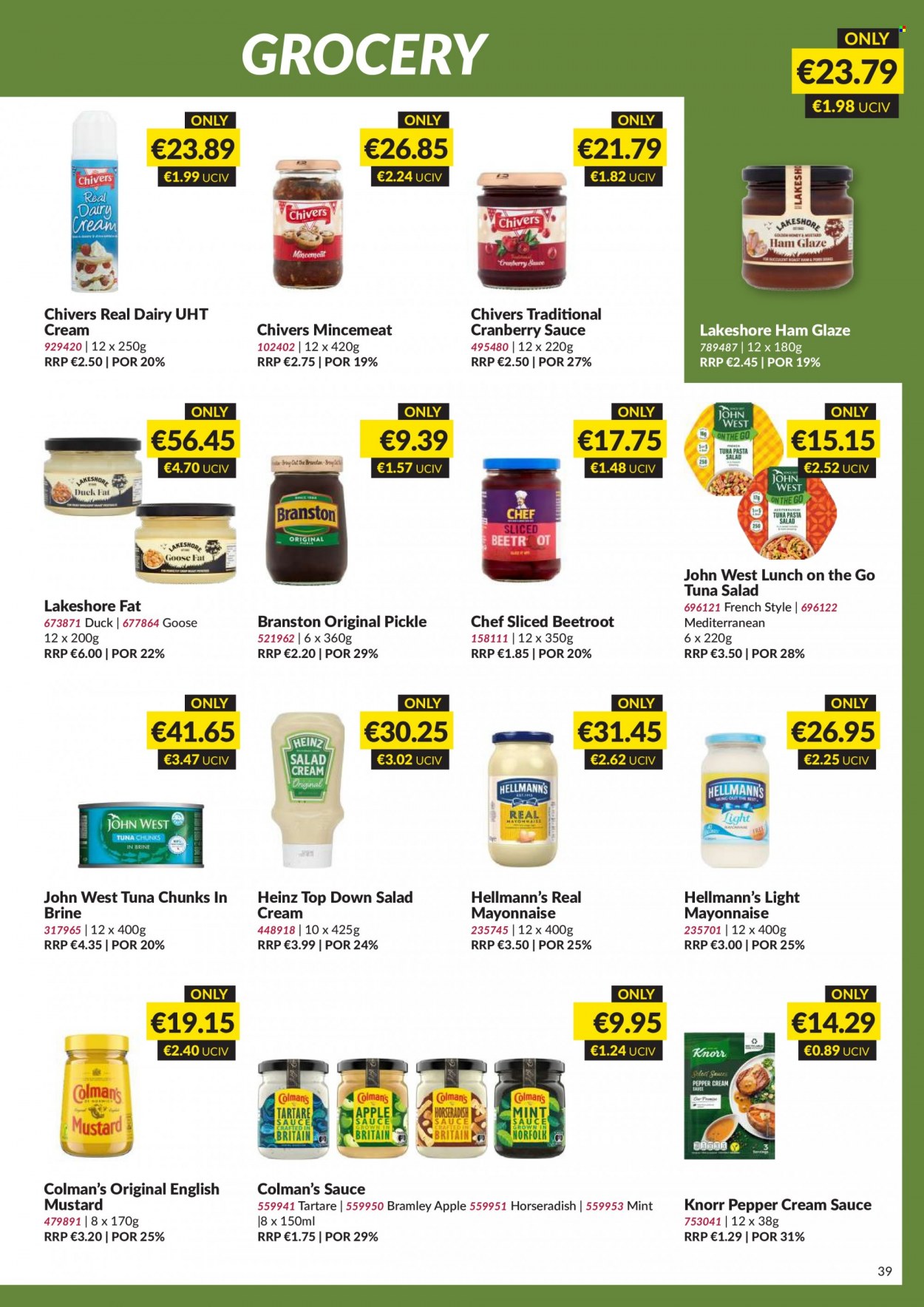 MUSGRAVE Market Place offer - 19.11.2023 - 30.12.2023. Page 39