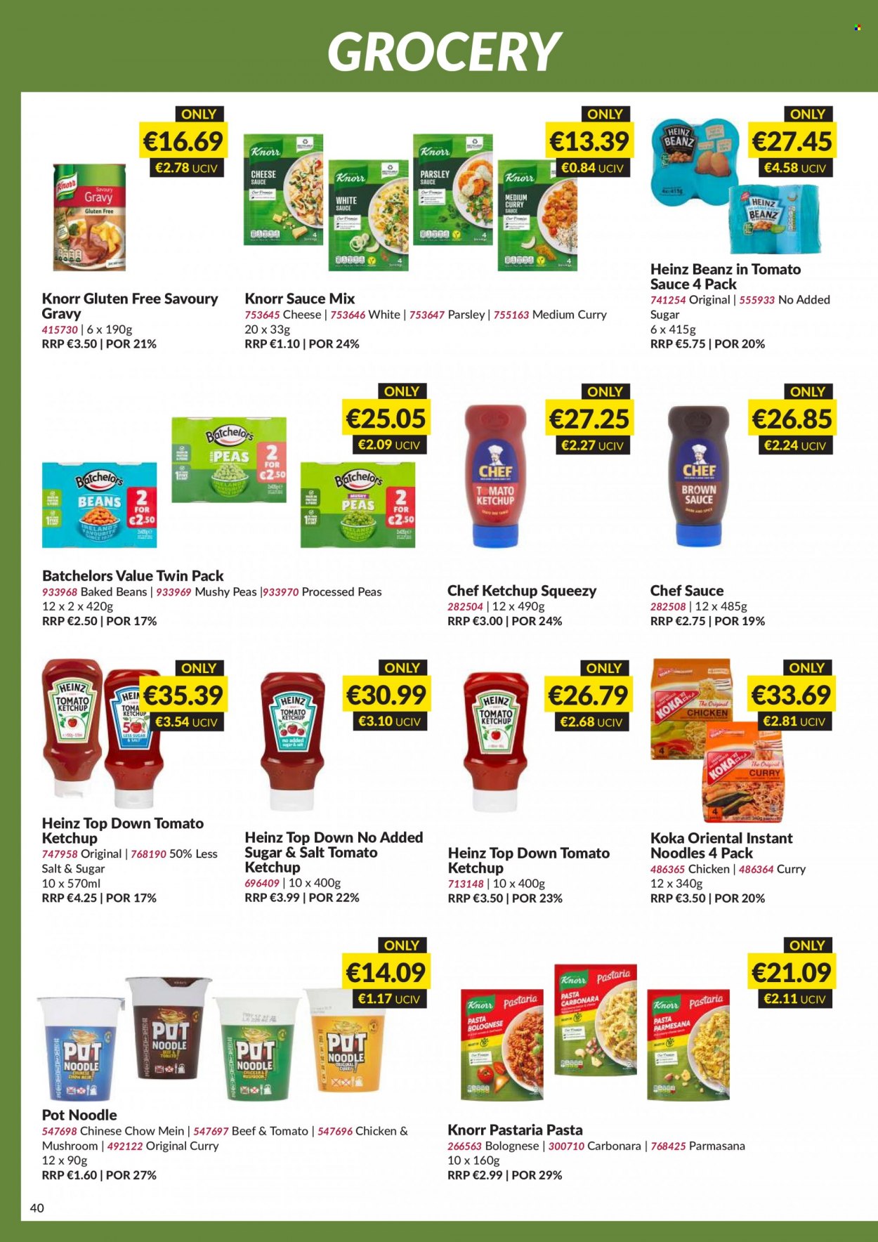 MUSGRAVE Market Place offer - 19.11.2023 - 30.12.2023. Page 40
