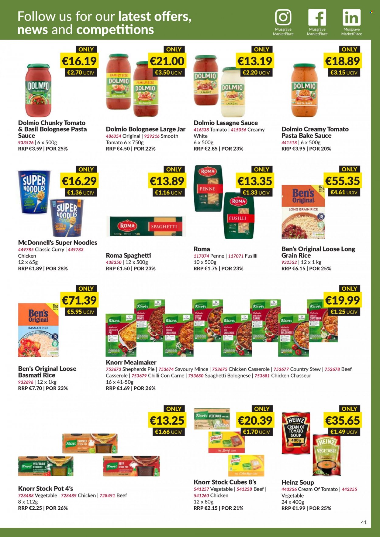MUSGRAVE Market Place offer - 19.11.2023 - 30.12.2023. Page 41