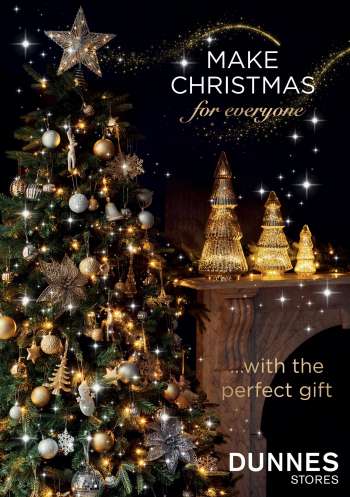 Dunnes Stores offer  - 19.11.2023 - 24.12.2023.