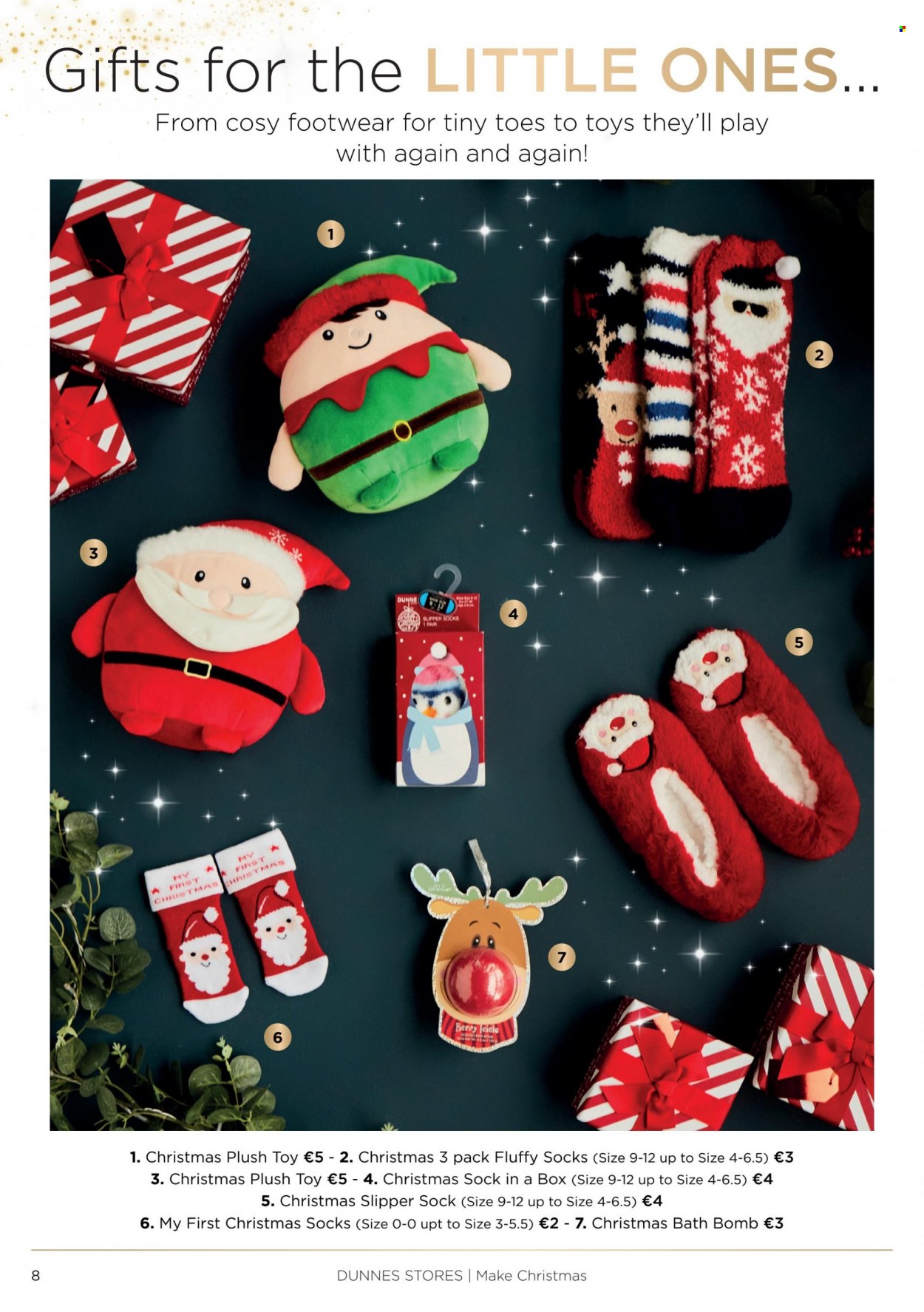 Dunnes Stores offer - 19.11.2023 - 24.12.2023. Page 8