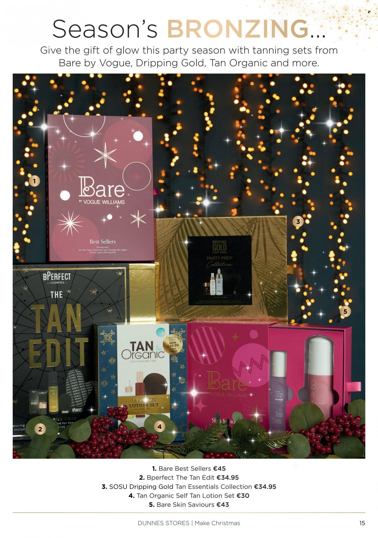 Dunnes Stores offer - 19.11.2023 - 24.12.2023. Page 15