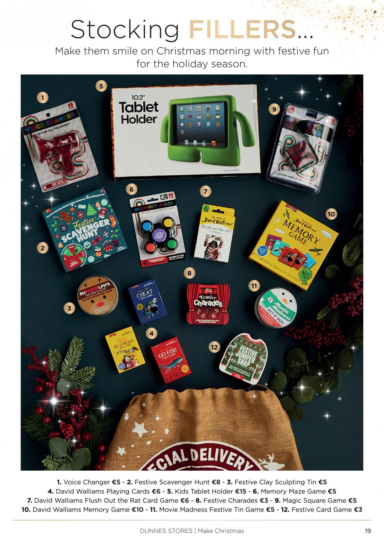 Dunnes Stores offer - 19.11.2023 - 24.12.2023. Page 19