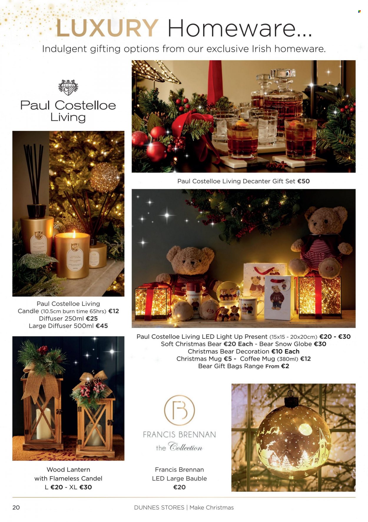 Dunnes Stores offer - 19.11.2023 - 24.12.2023. Page 20