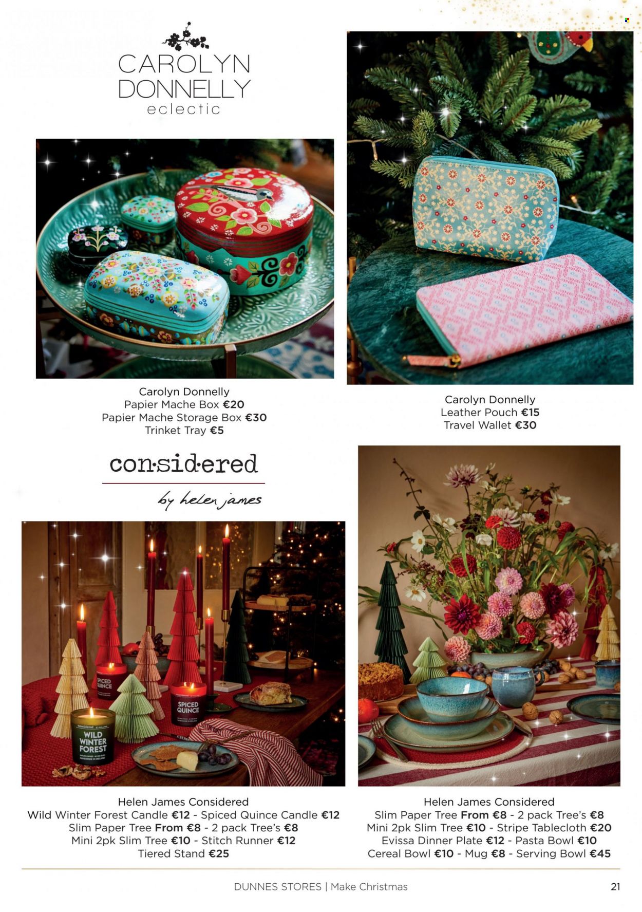 Dunnes Stores offer - 19.11.2023 - 24.12.2023. Page 21